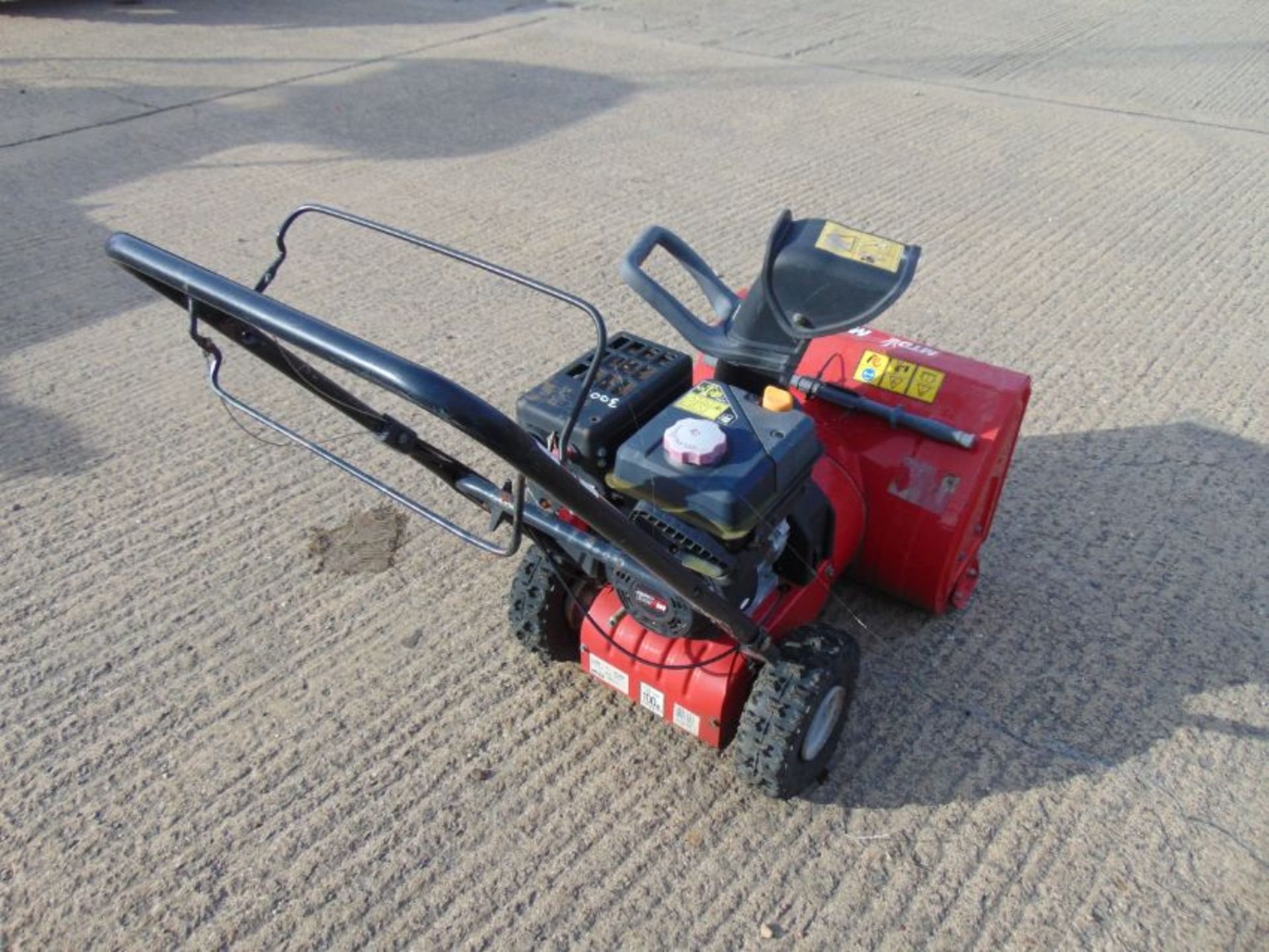 MTD M56 Two Stage Snow Blower - Image 4 of 8