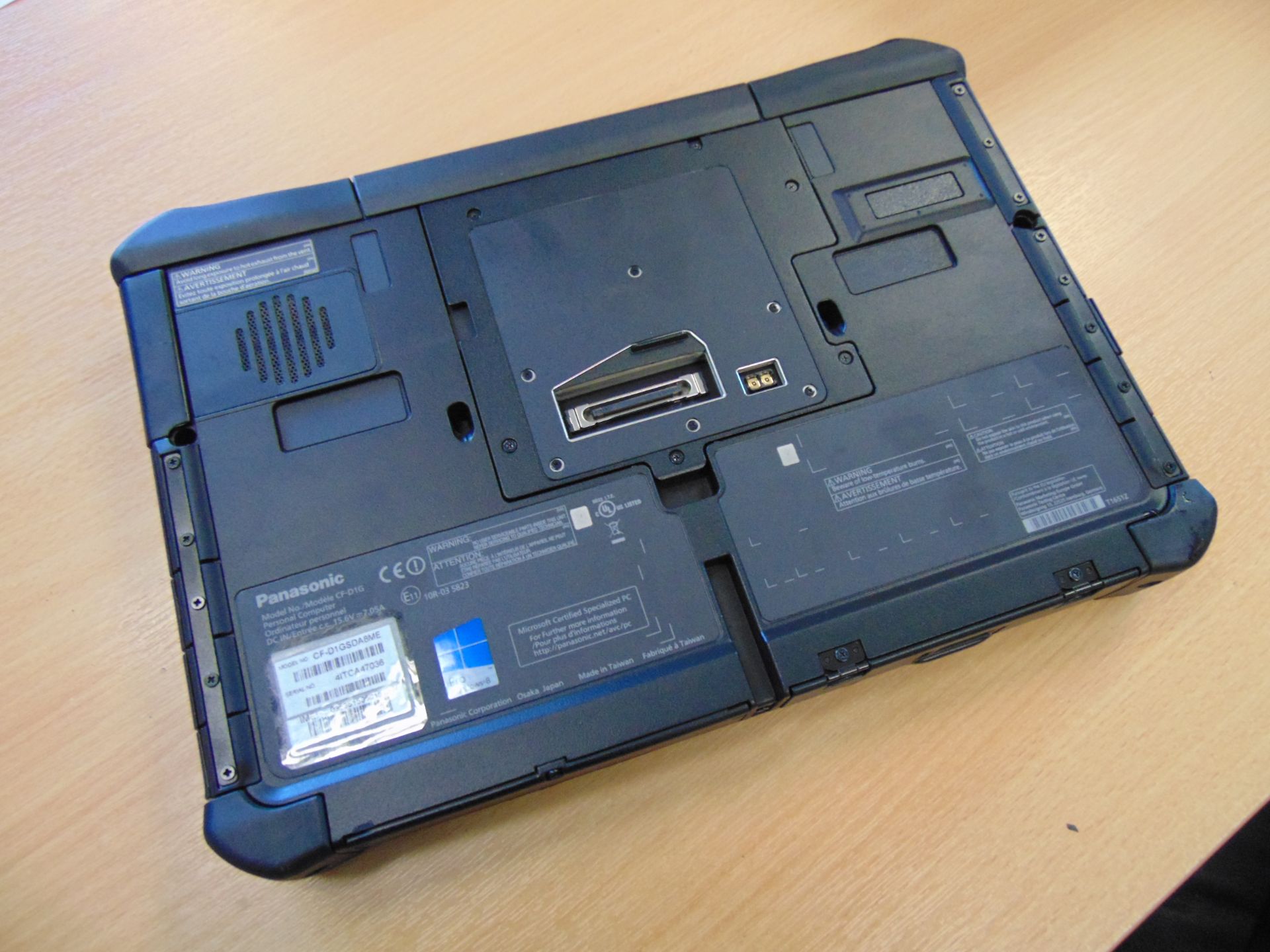 Panasonic Toughbook / Toughpad CF-D1 i5 Rugged Tablet - Image 5 of 6