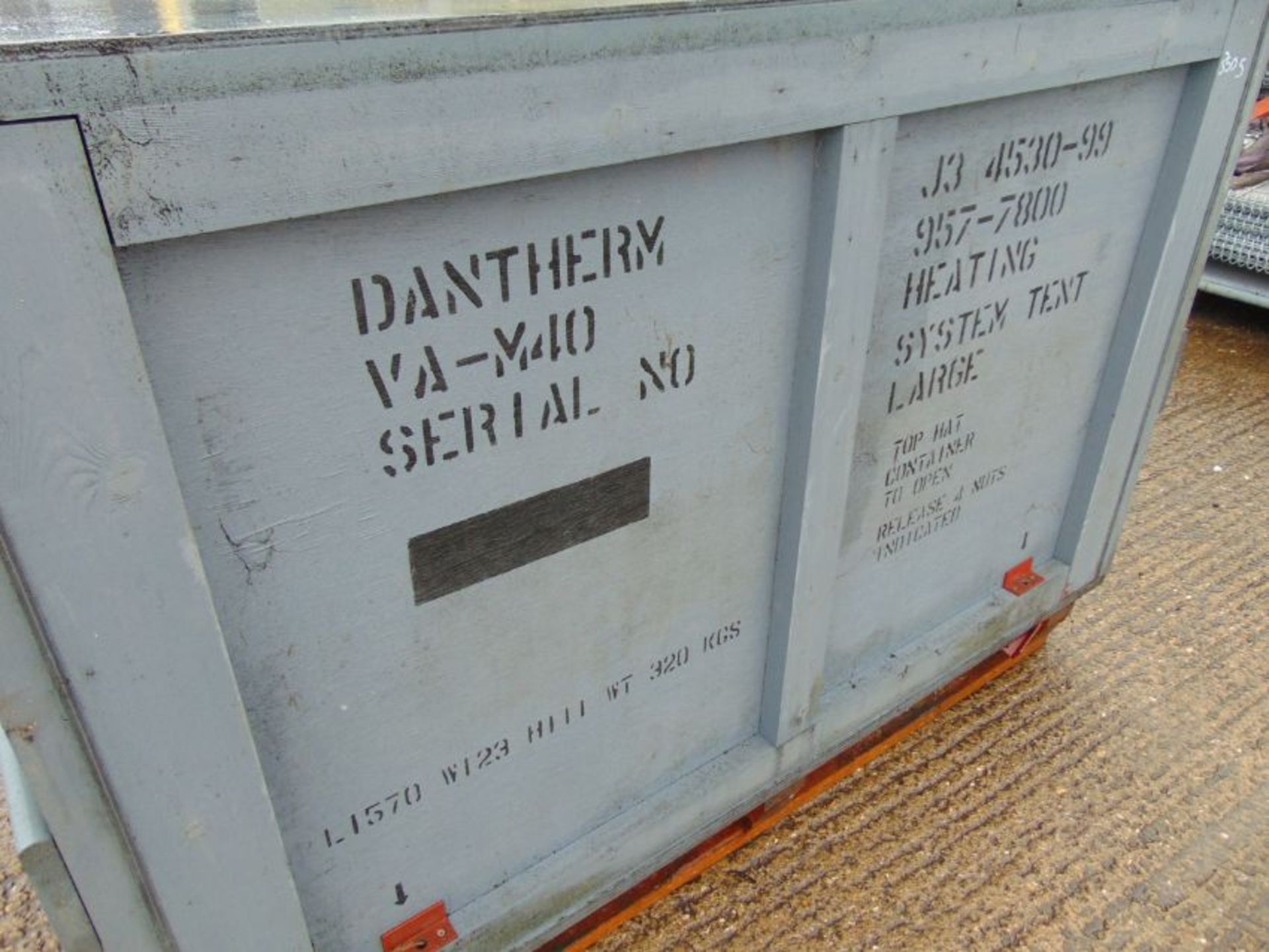 Direct from Reserve Stores a Dantherm VAM 40 Workshop Heater - Image 21 of 21