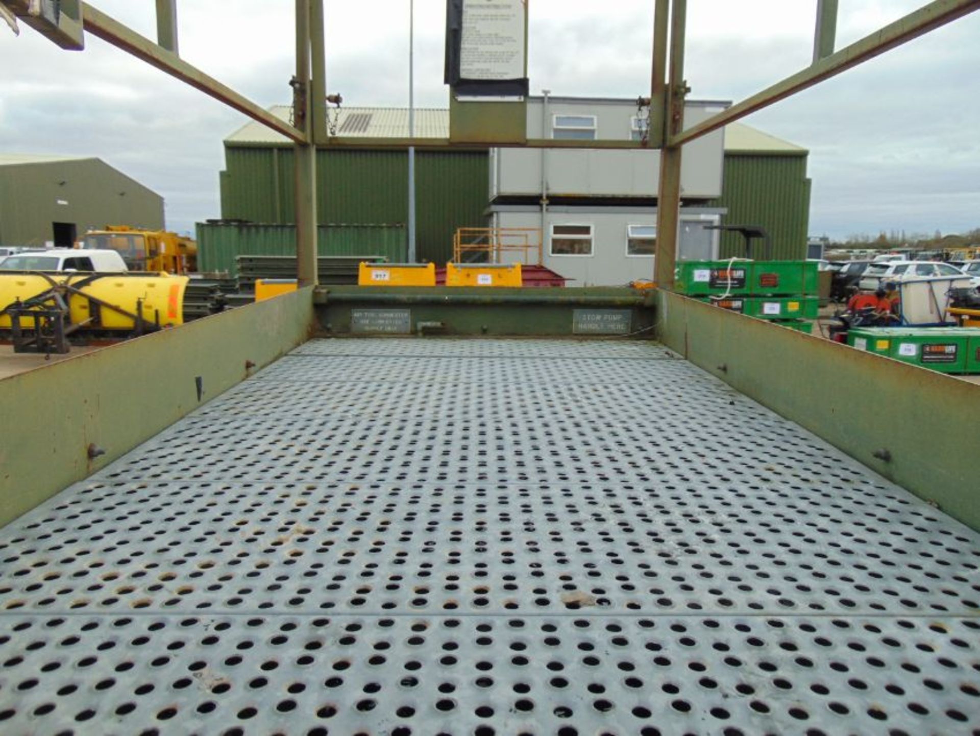 UK Lift Aircraft Hydraulic Access Platform from RAF - Image 8 of 11