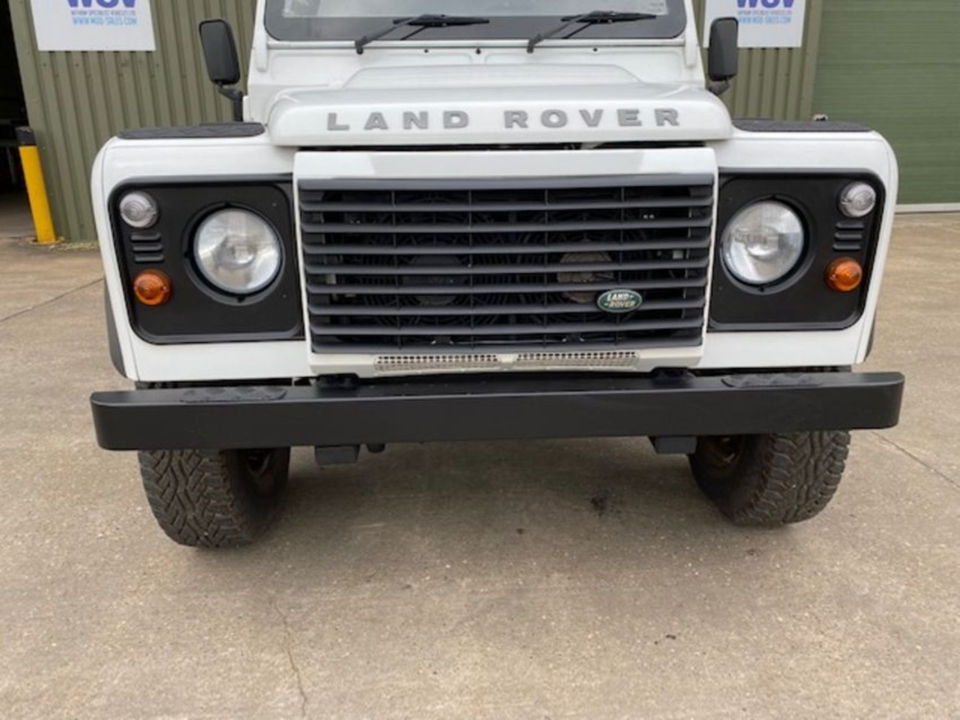 Land Rover Defender 130 chassis cab, Armoured bodywork, 2 door station wagon, right hand drive (RHD) - Image 19 of 51