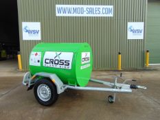 Cross Plant Single Axle 1000 Litre Towable Bunded Fuel Bowser