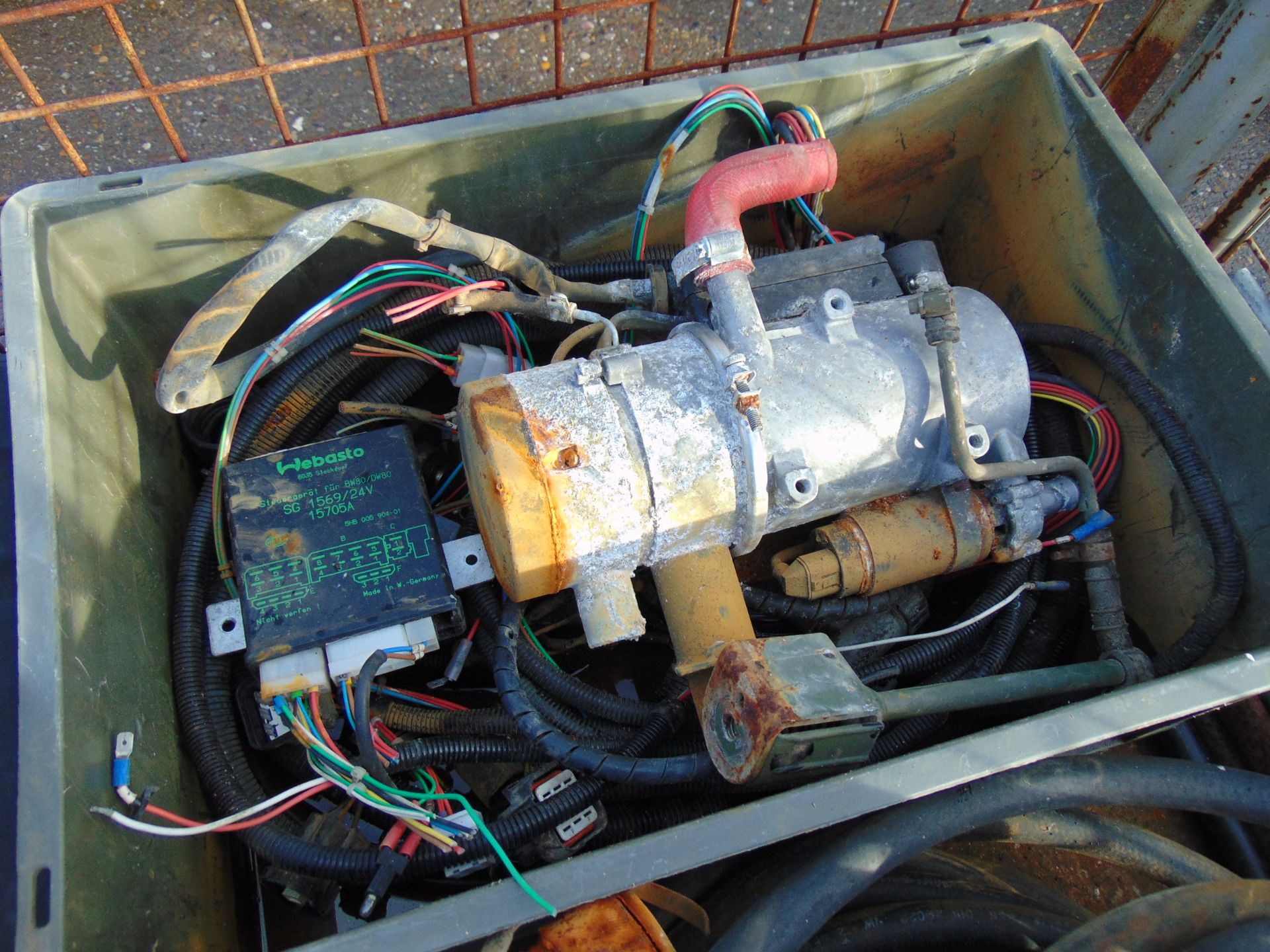Webasto Heater, Hydraulic Hoses, Water Jerry Can etc - Image 2 of 5