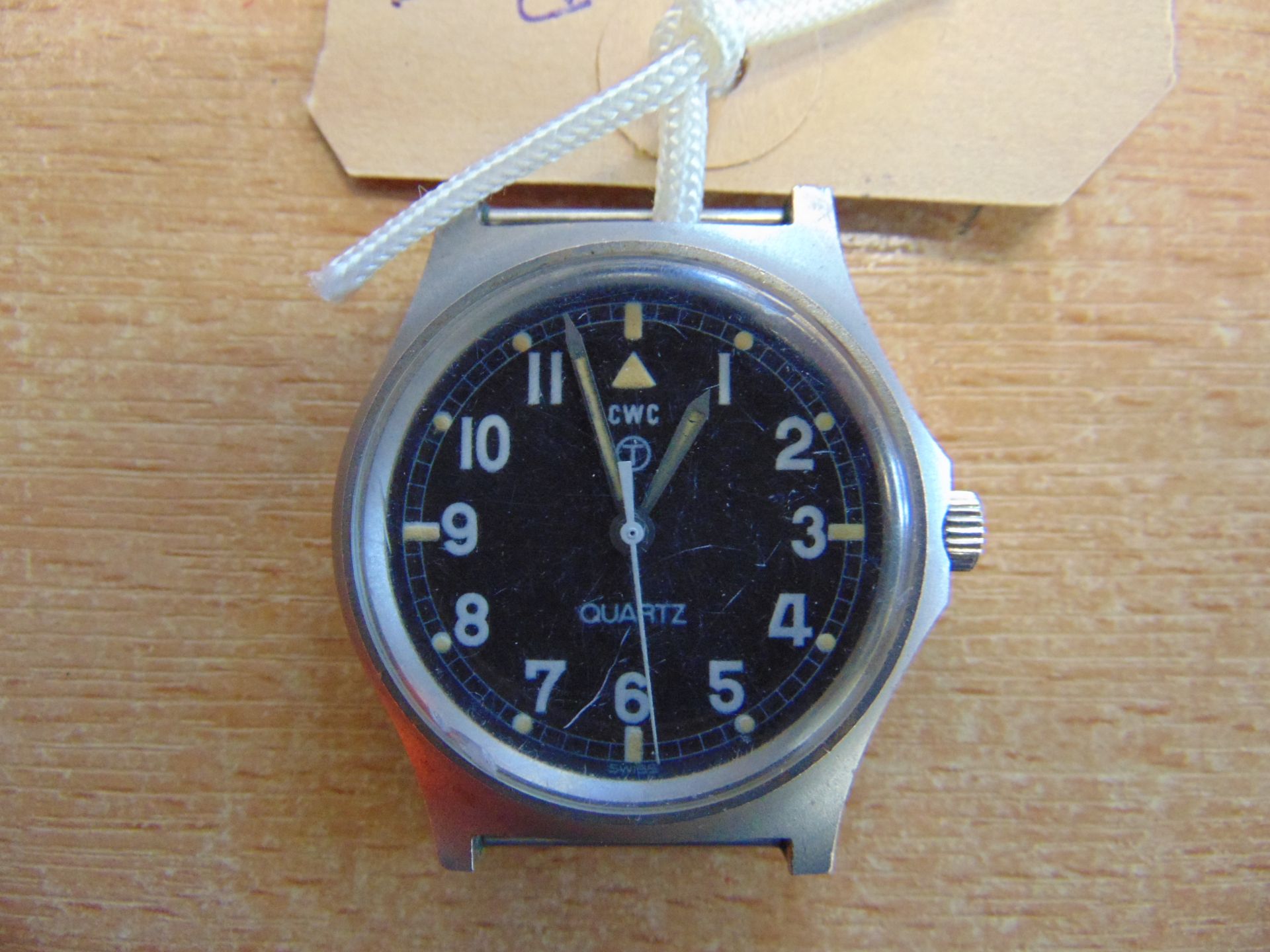 V.Rare CWC Fat Boy British Army G10 Service Watch Nato Marks, Date 1980 - Image 2 of 5