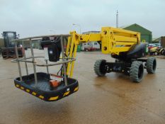 2014 NIFTYLIFT HR17D 4x4 Articulated Diesel Boom Lift ONLY 932 HOURS!