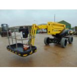 2014 NIFTYLIFT HR17D 4x4 Articulated Diesel Boom Lift ONLY 932 HOURS!