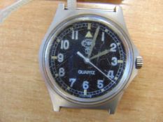 Rare 0552 CWC R/Marines/Navy Issue Service Watch Nato Marks, Dated 1987