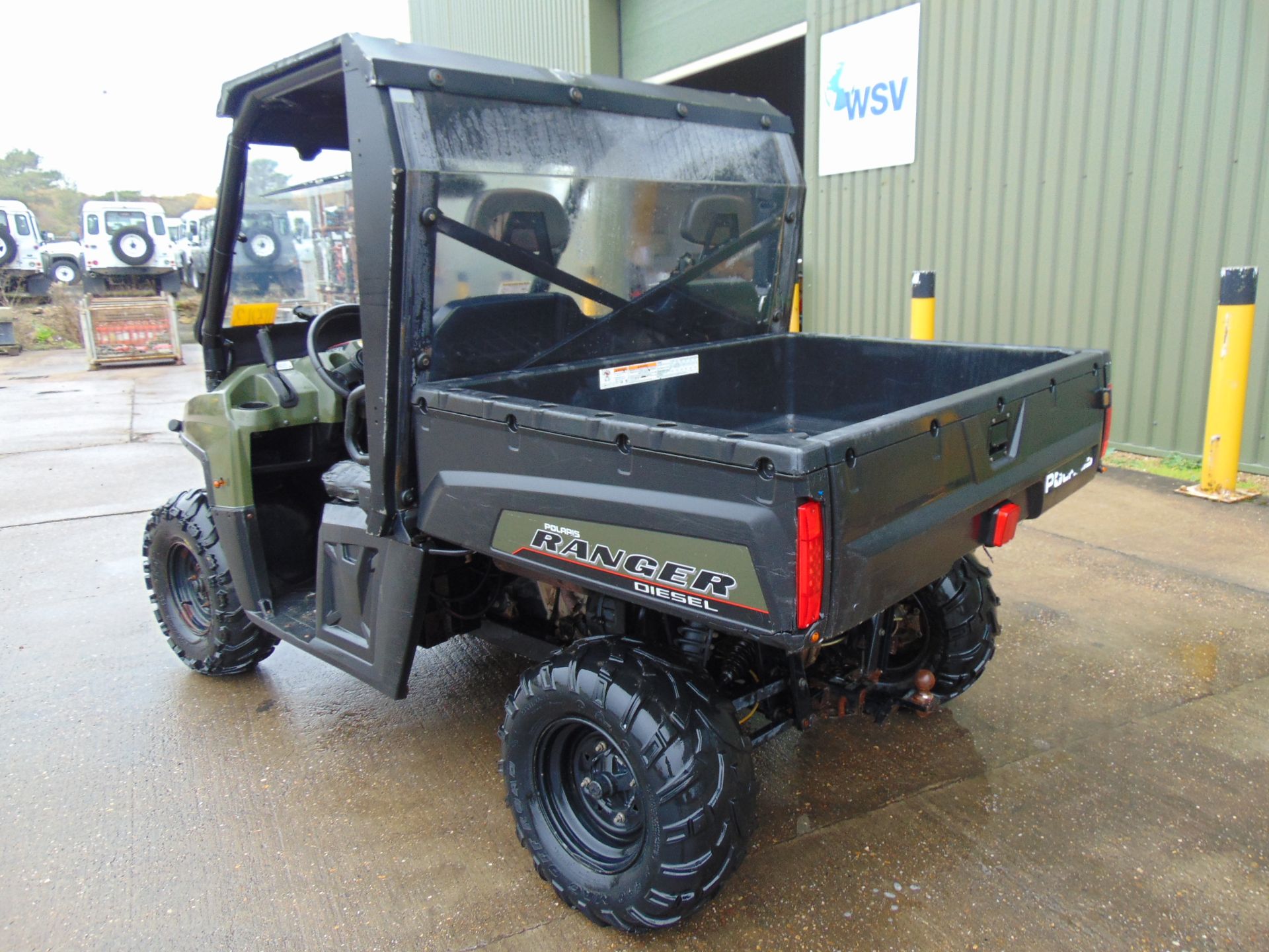 2014 Polaris Ranger 4x4 Diesel Utility Vehicle UTV - Image 7 of 21