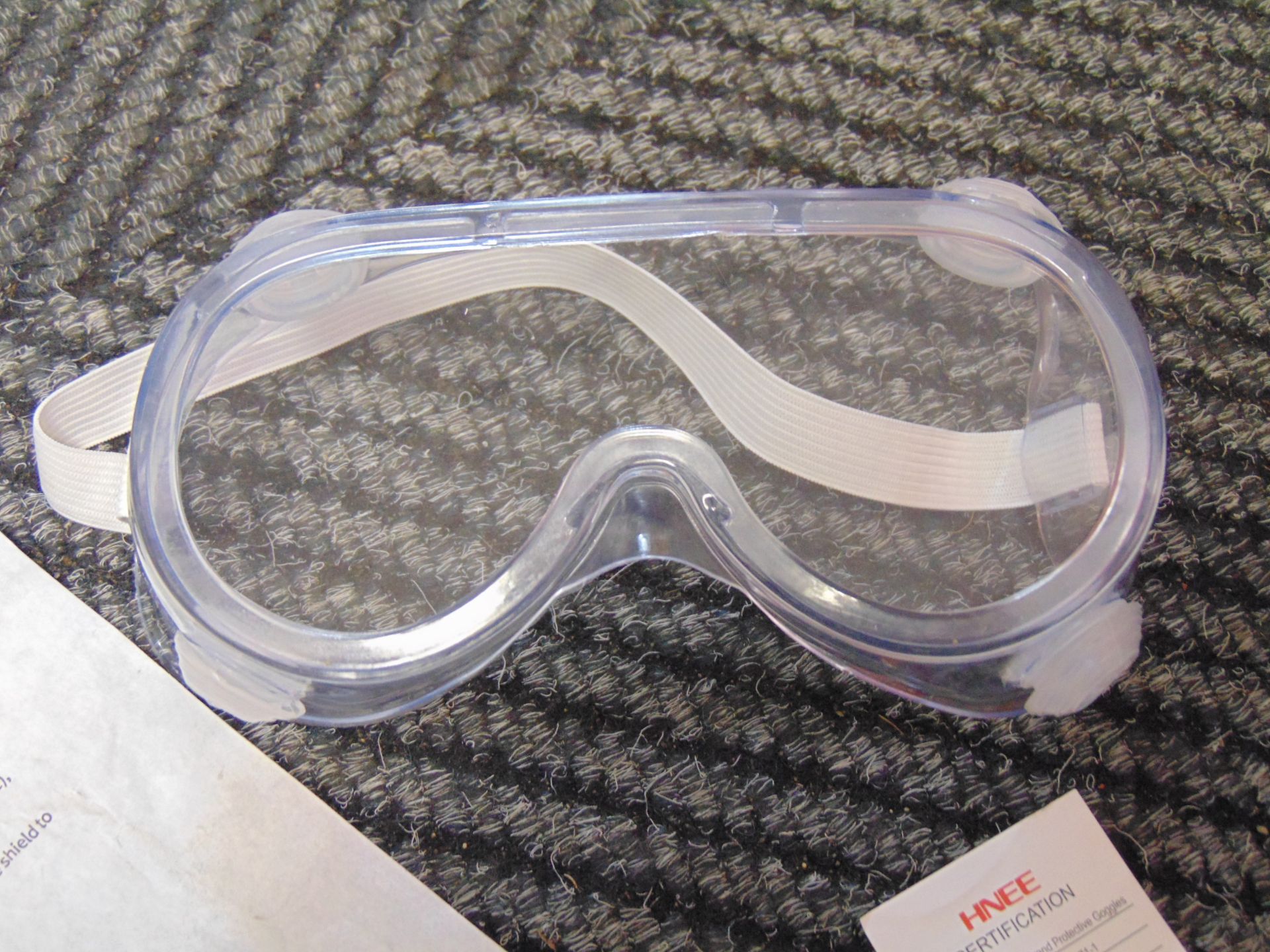 80 x NEW UNISSUED Safety goggles GLYZ1-1 - Bild 6 aus 15