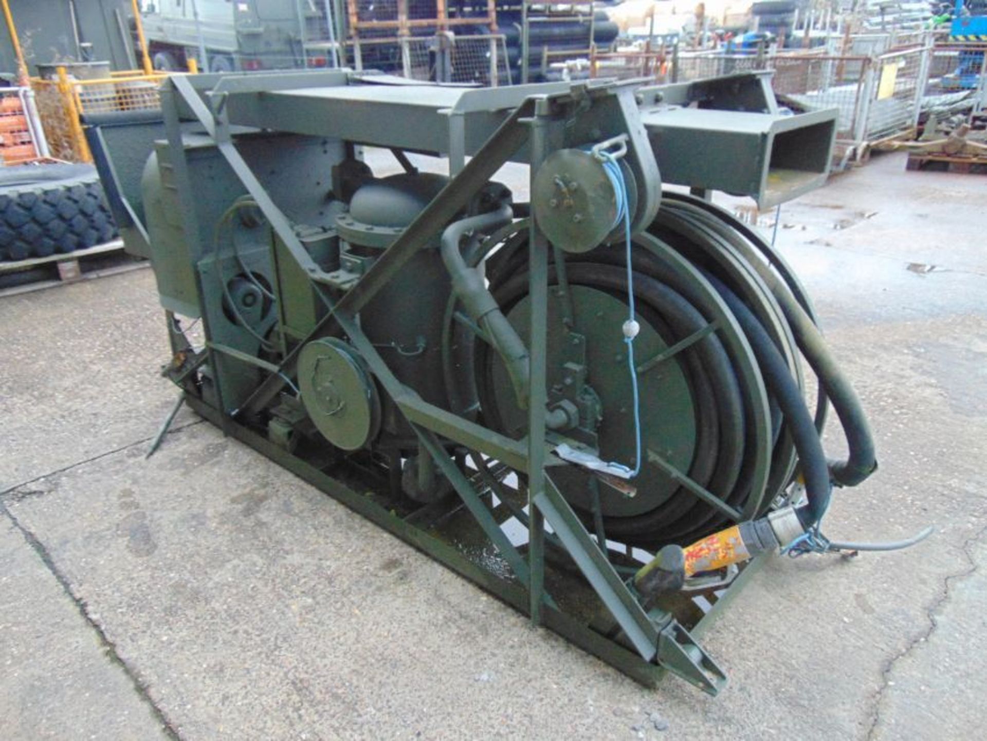 Lister/Petter Demountable Pack Fuel Dispensing Unit - Image 4 of 17