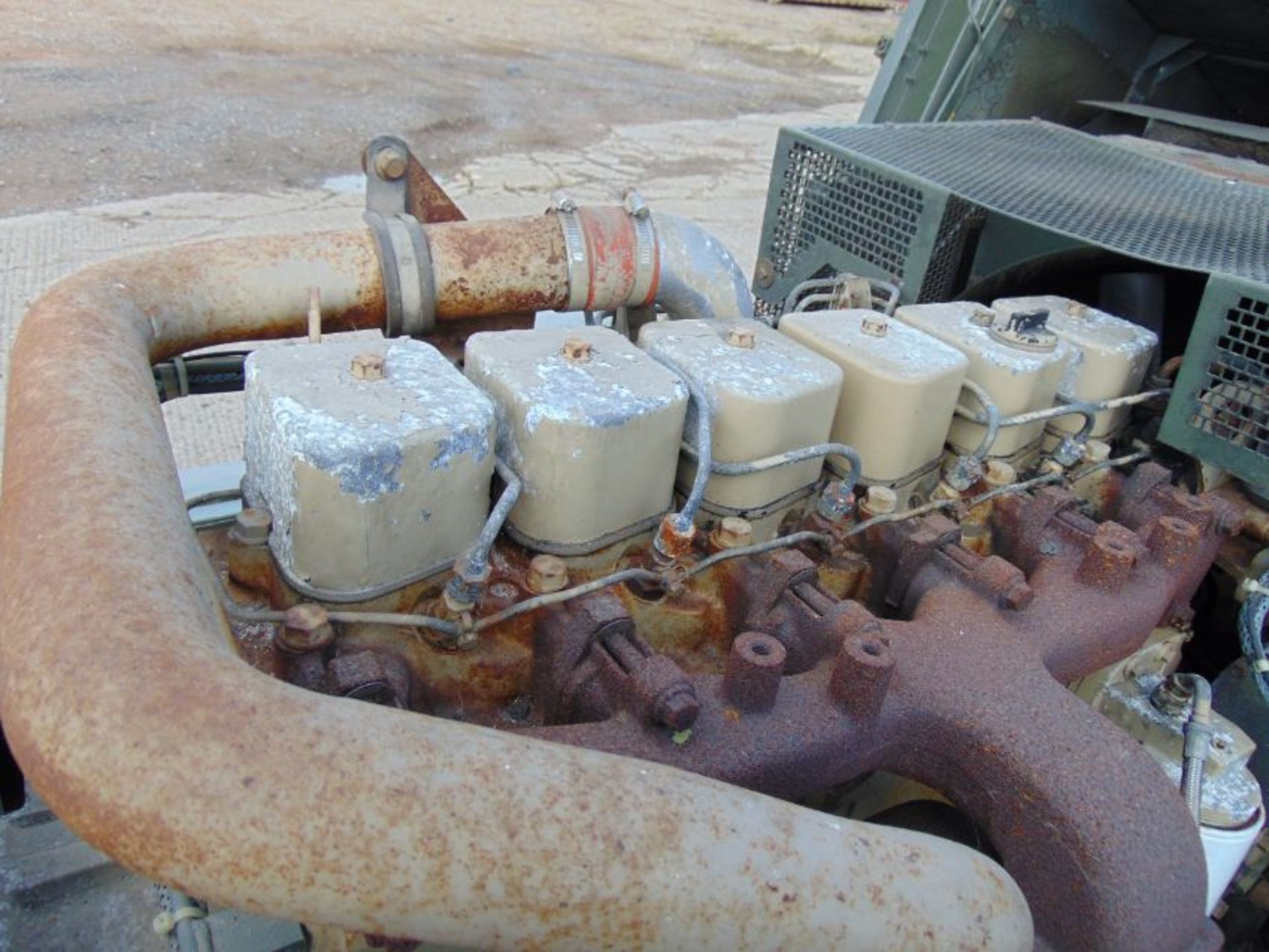 Twin Axle 60 KVA 48KW Generator c/w Cummins Engine - Image 13 of 19