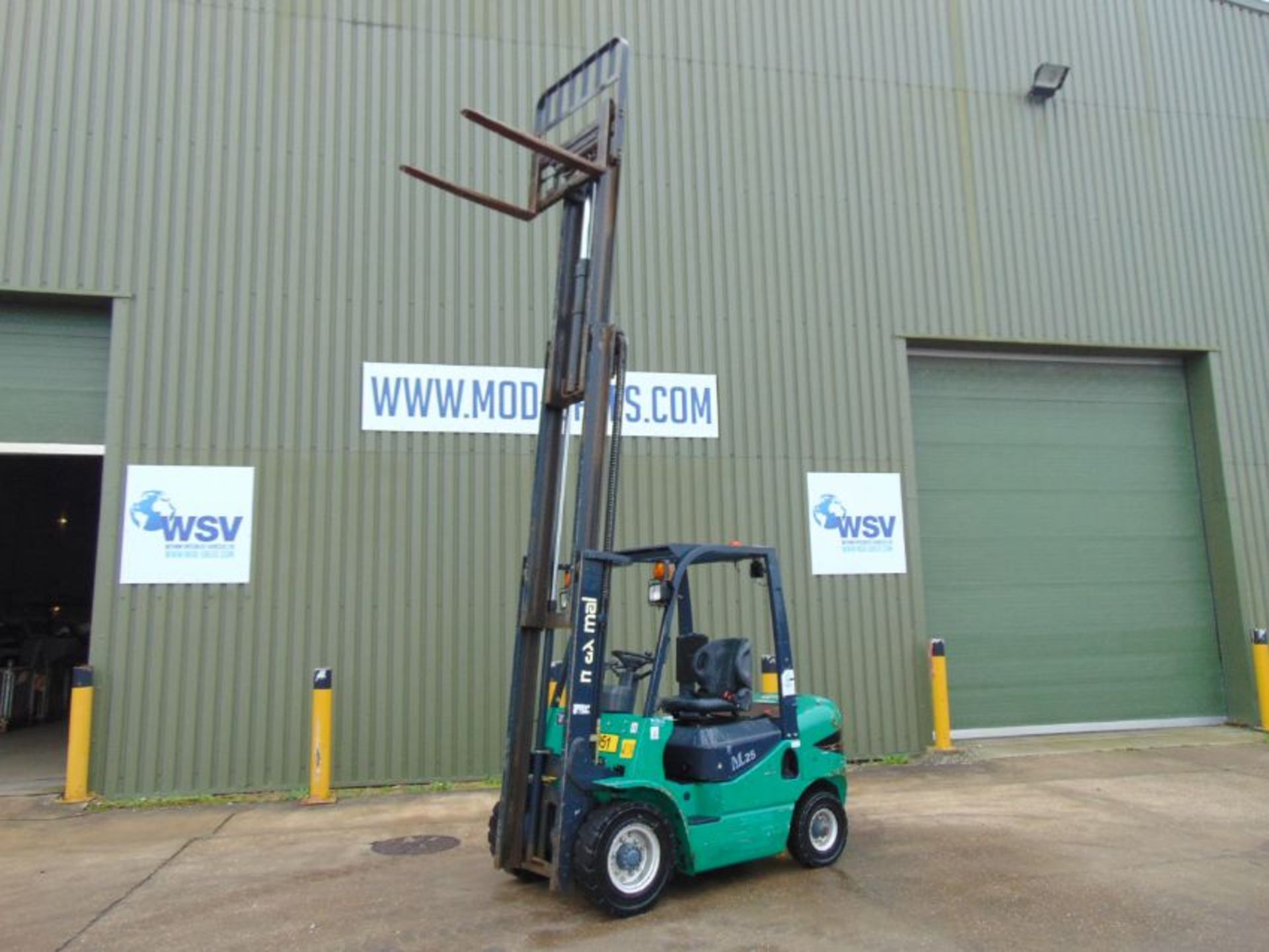 Maximal M25 2500Kg Diesel Fork Lift Truck - Image 10 of 22