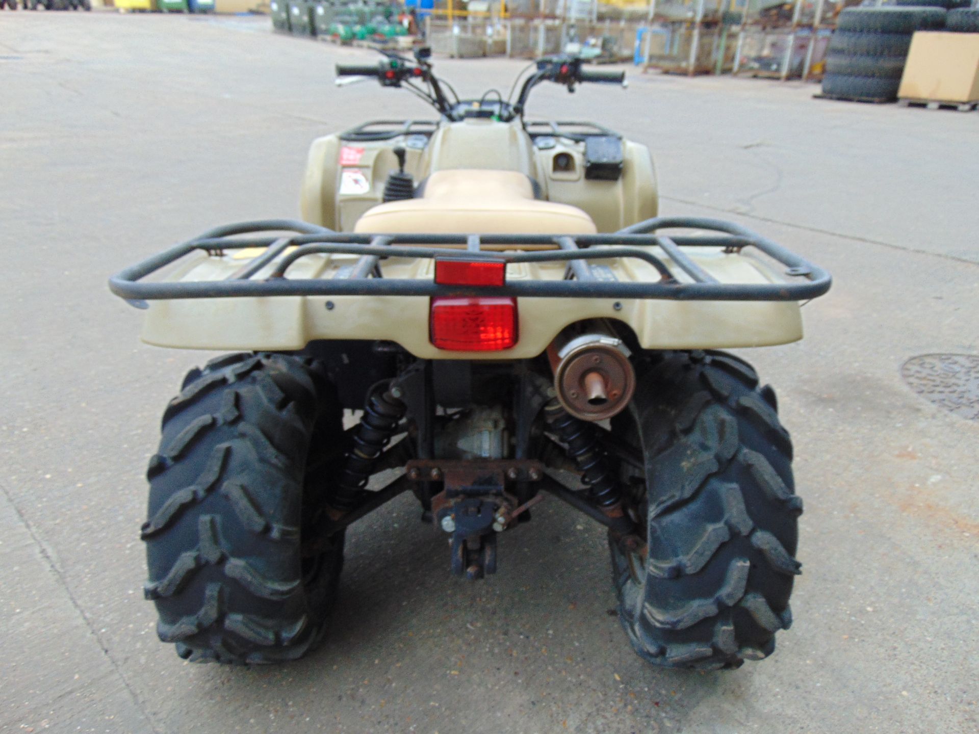Recent Release Military Specification Yamaha Grizzly 450 4 x 4 ATV Quad Bike ONLY 59 HOURS!!! - Image 8 of 20