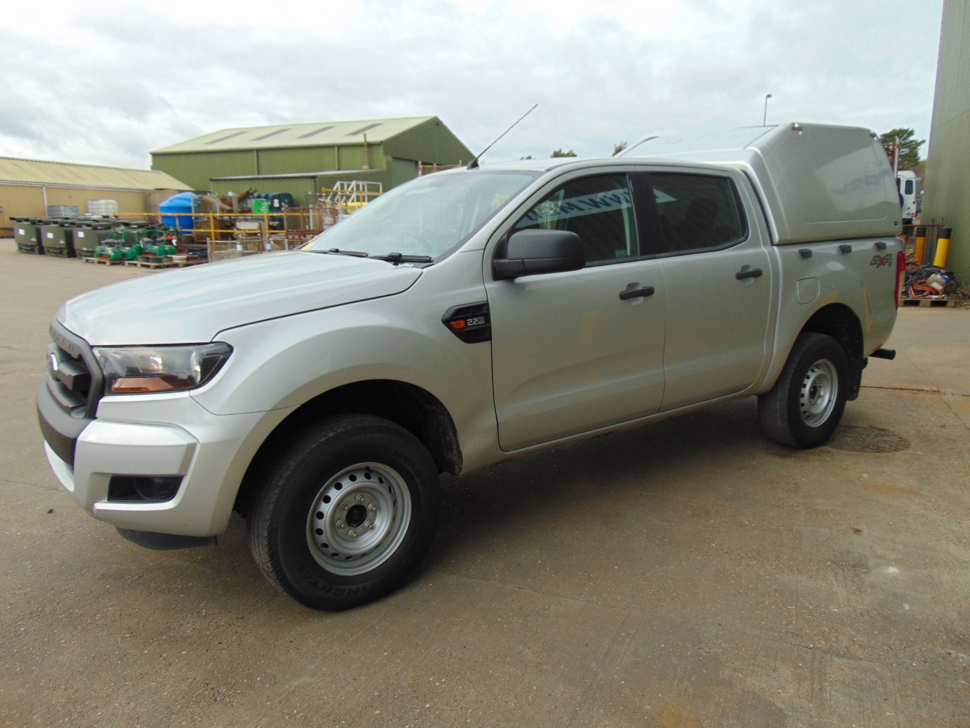 UK MoD 2017 Ford Ranger 2.2 6 Speed Double Cab ONLY 59,064 Miles! - Image 5 of 40