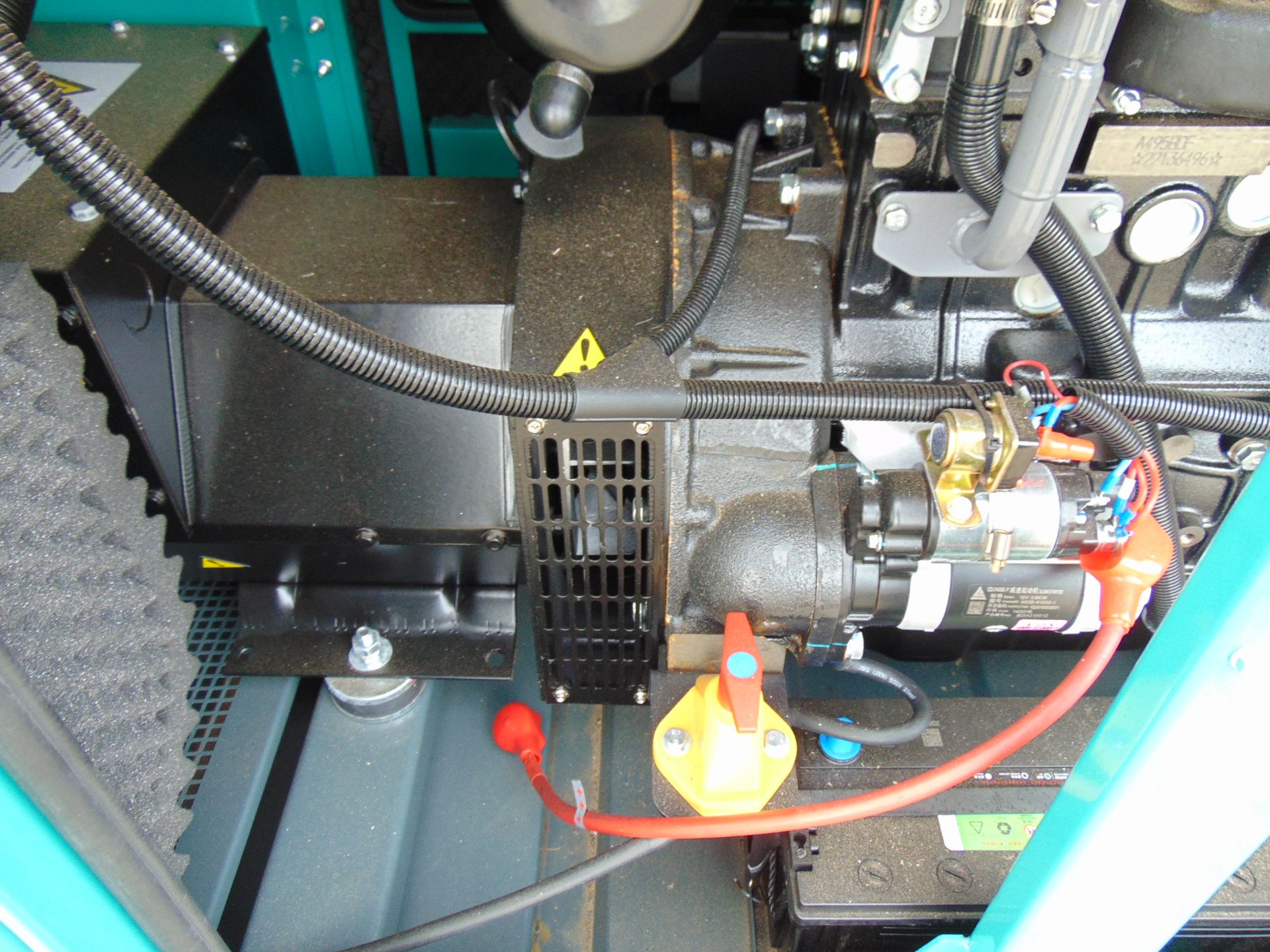 2022 UNISSUED 40 KVA 3 Phase Silent Diesel Generator Set - Image 14 of 19