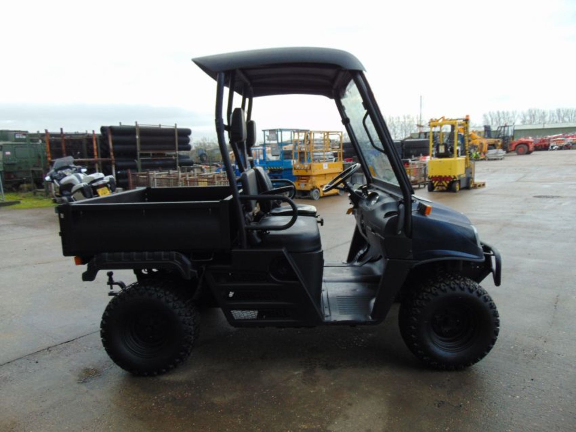 2014 Cushman XD1600 4x4 Diesel Utility Vehicle Showing 1104 hrs - Image 5 of 25