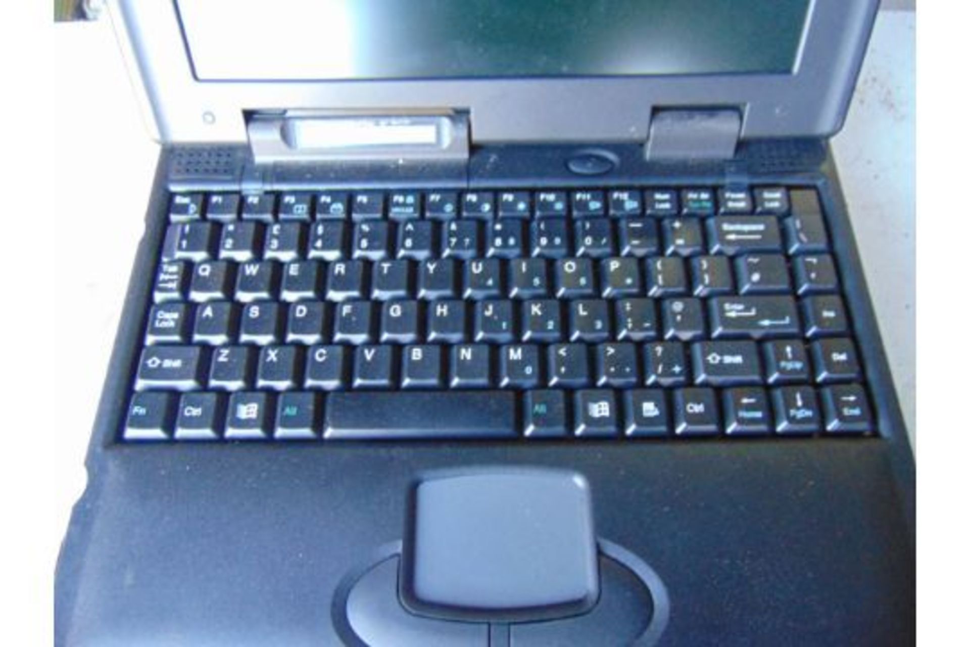 Compaq Notebook Laptop Computer - Image 2 of 2