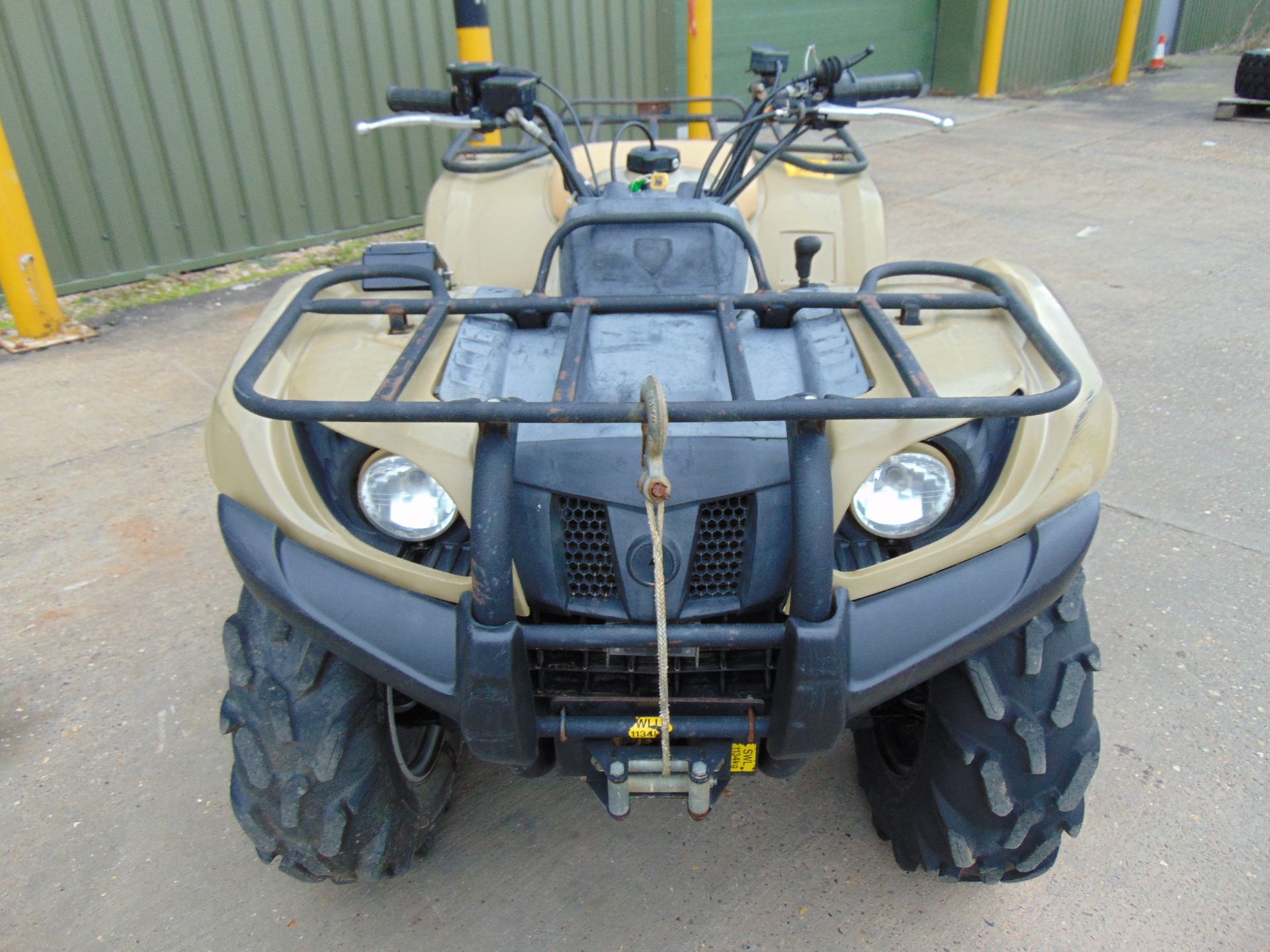 Recent Release Military Specification Yamaha Grizzly 450 4 x 4 ATV Quad Bike ONLY 59 HOURS!!! - Image 3 of 20