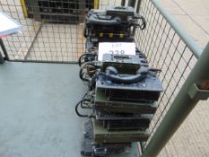 10x PHILIPS PYE MOULD PORTABLE RADIO STATION as shown