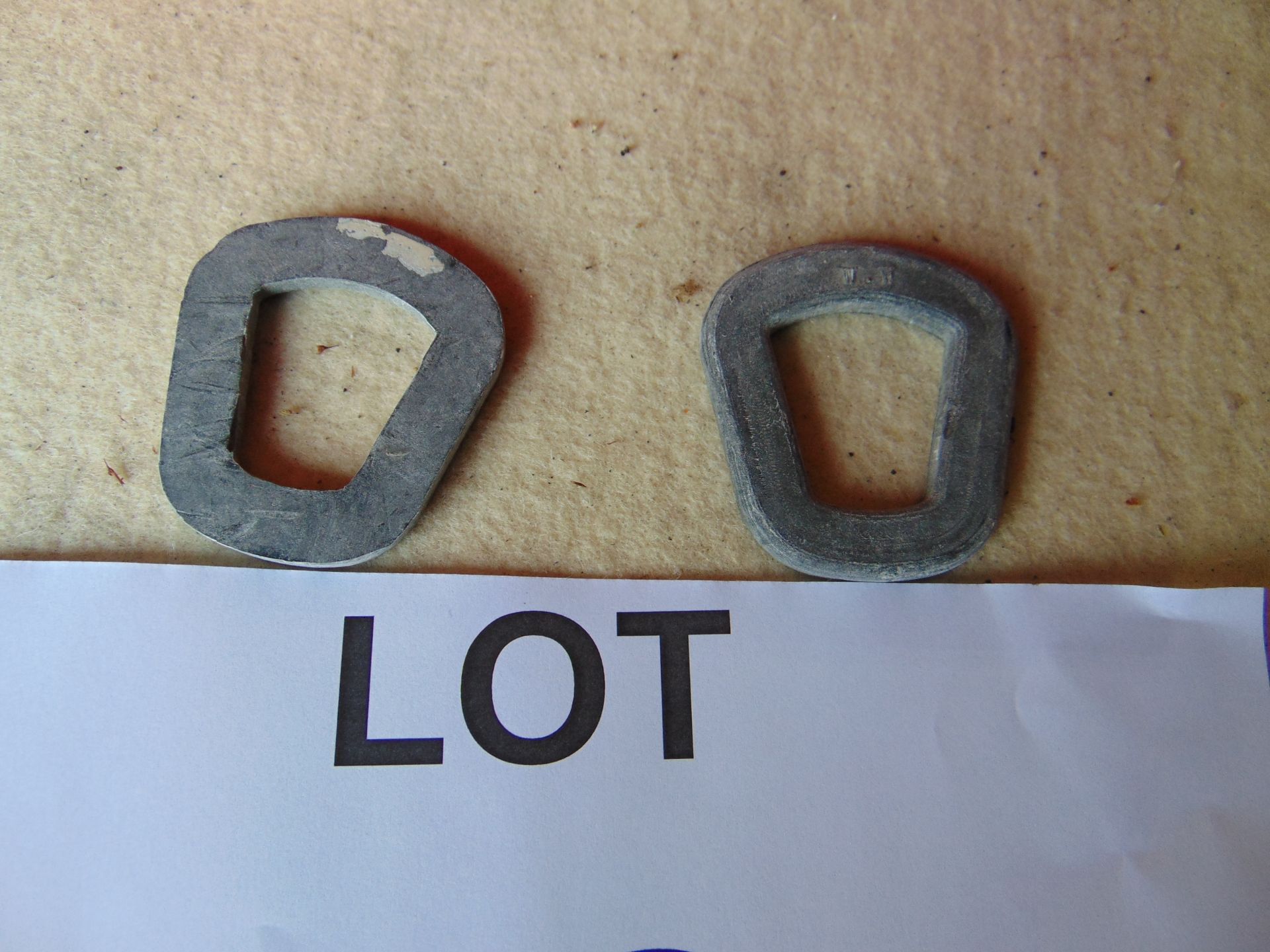 Q100 V Rare New Unissued Jerry Can Seals from MoD - Image 3 of 3