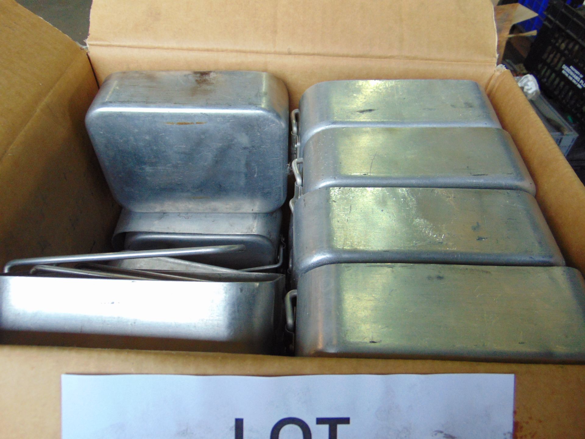 Box of 14x British Army Mess tin sets - Image 2 of 4