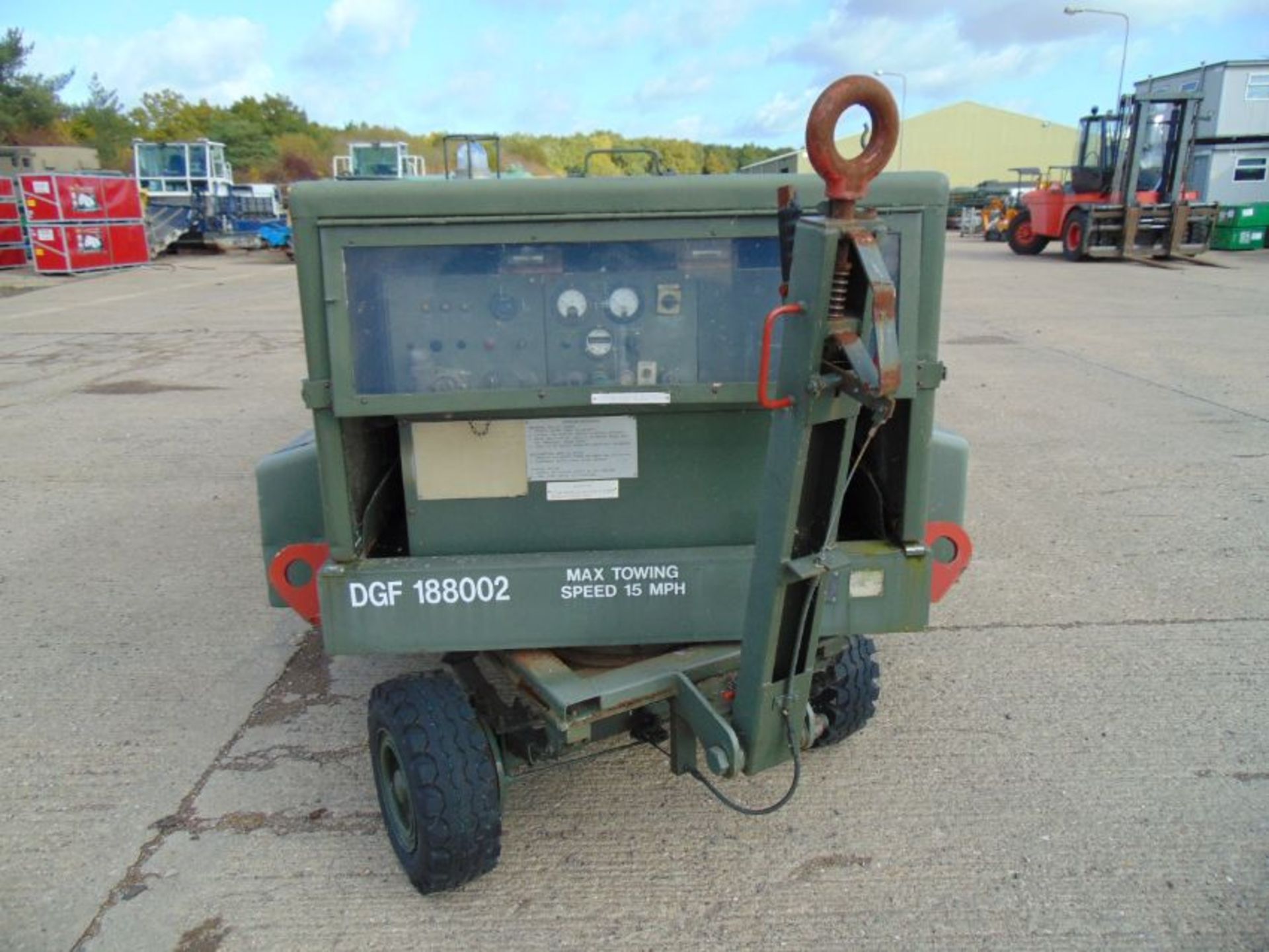 Twin Axle 60 KVA 48KW Generator c/w Cummins Engine - Image 3 of 19