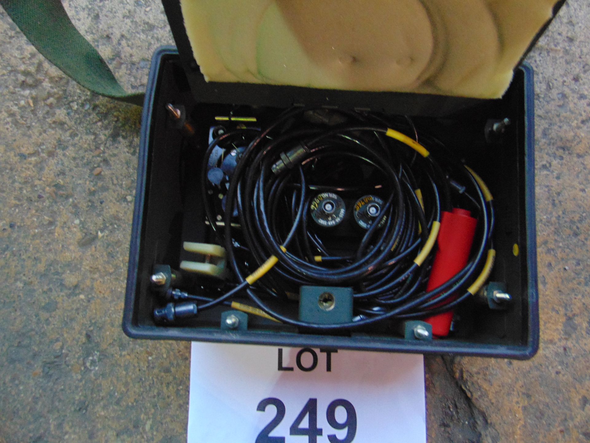 Ex Reserve Clansman Radio Condition Test Kit c/w Leads Etc - Image 4 of 7