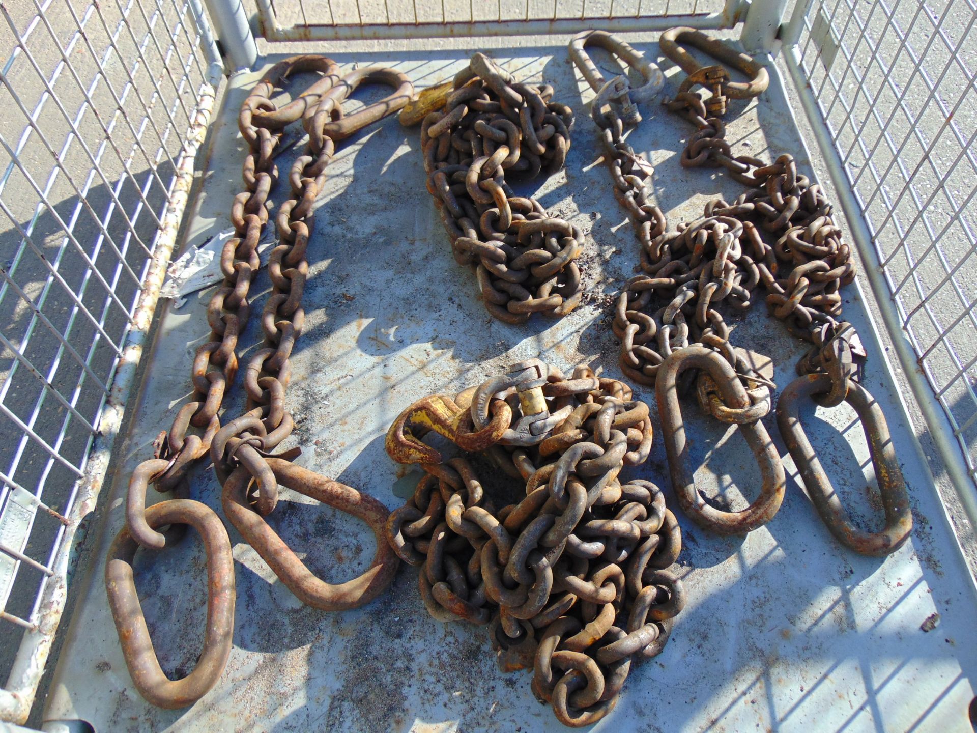 Heavy Duty Recovery Chains - Image 2 of 5