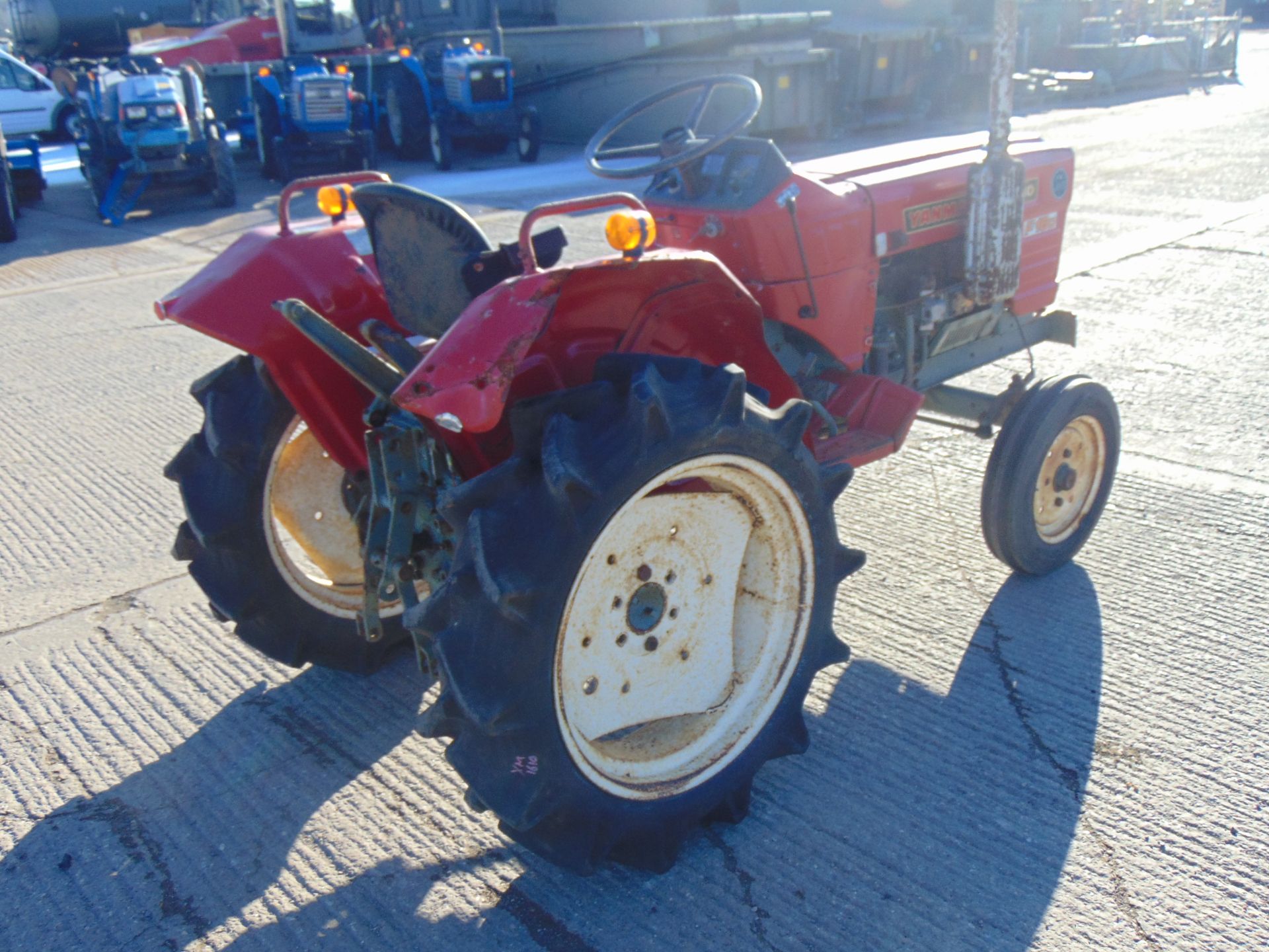 Yanmar YM1610 Compact Tractor - Bild 8 aus 19