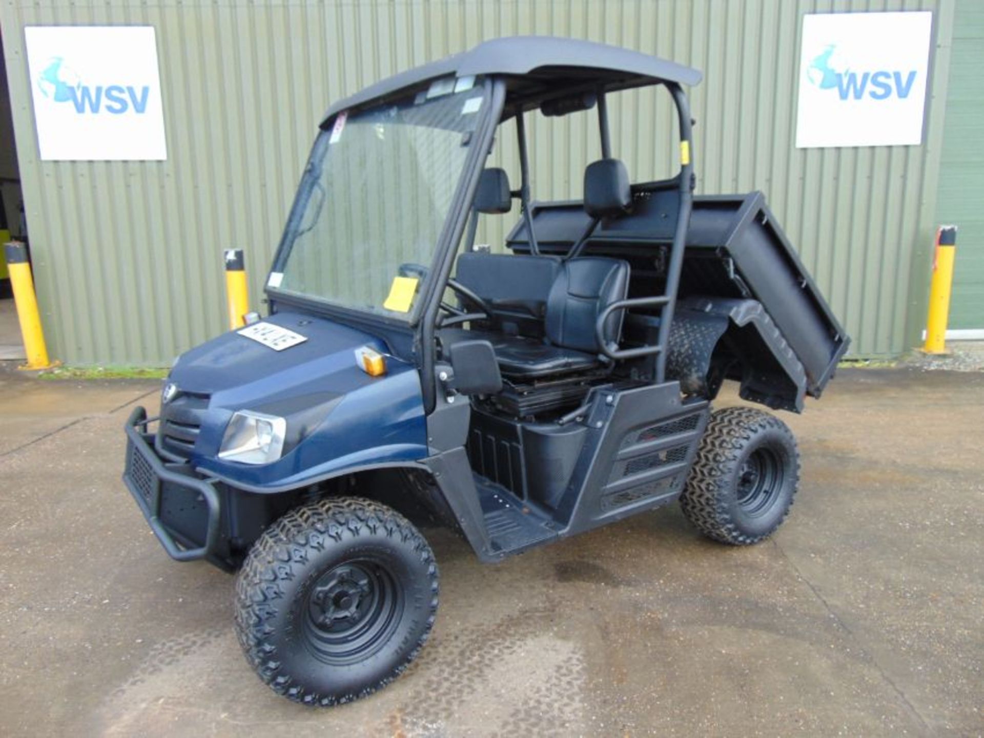 2014 Cushman XD1600 4x4 Diesel Utility Vehicle Showing 1104 hrs - Image 12 of 25