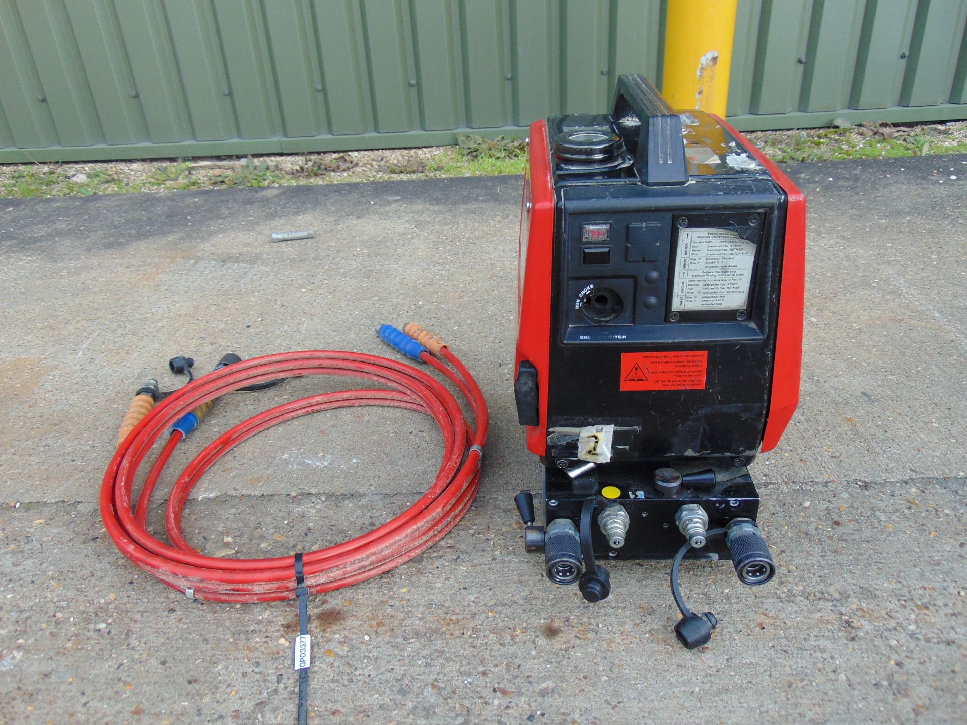 Lukas Super Silent Portable Hydraulic Power Pack - Image 2 of 8