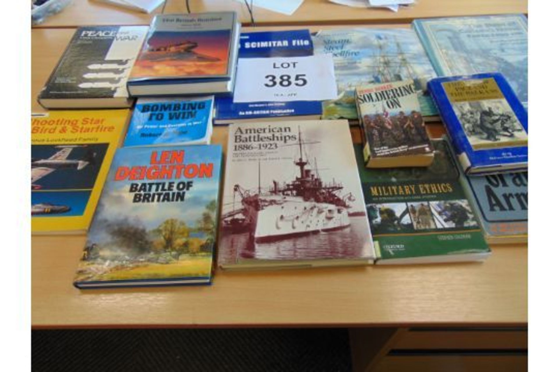 10 x V.Nice Military Books as shown - Image 4 of 5