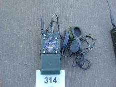 Clansman RT 350 Transmitter Receiver Complete as Shown