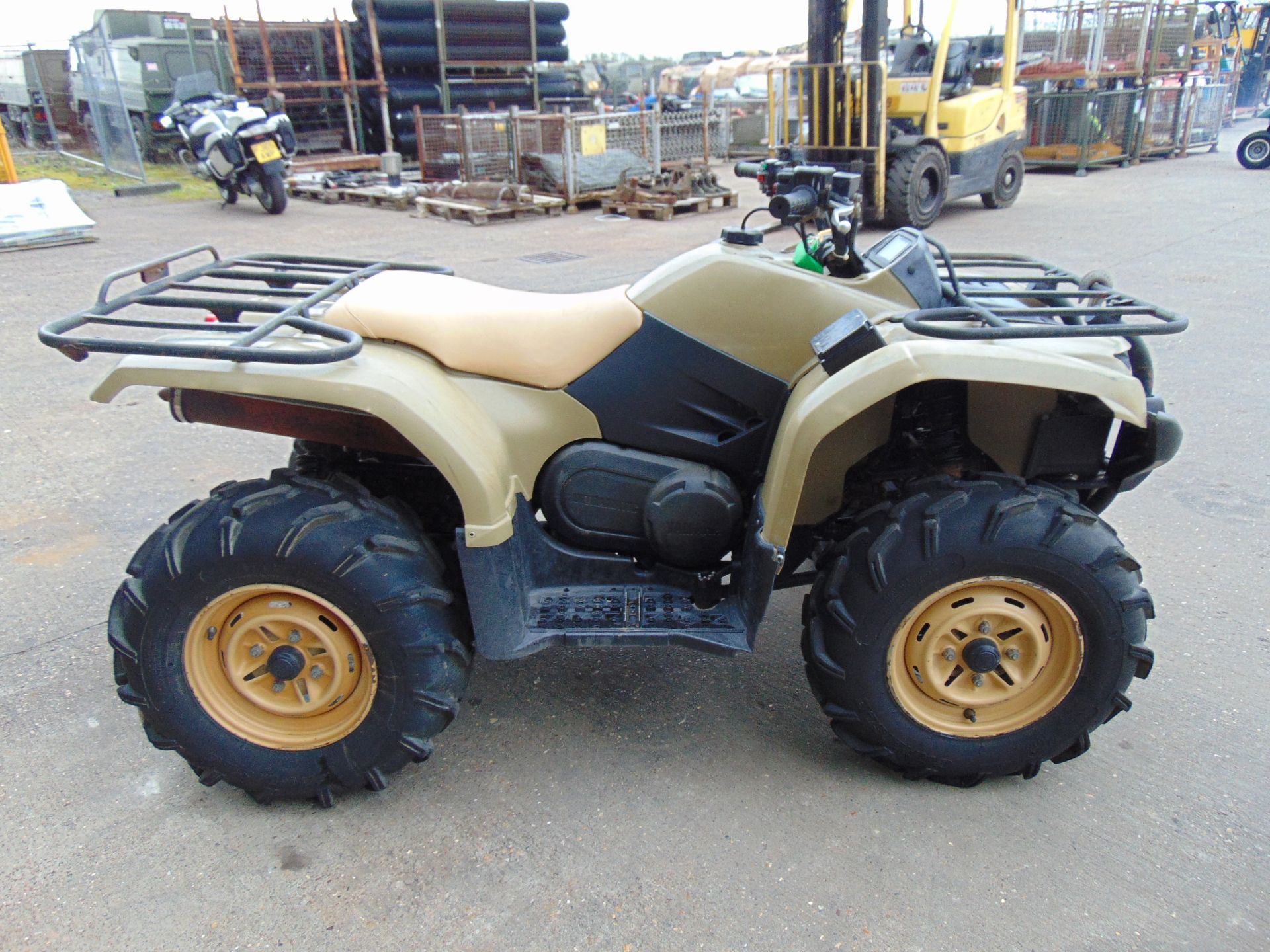 Recent Release Military Specification Yamaha Grizzly 450 4 x 4 ATV Quad Bike ONLY 59 HOURS!!! - Image 5 of 20