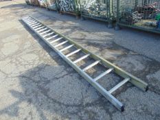 5.4m Aluminium Step Ladder