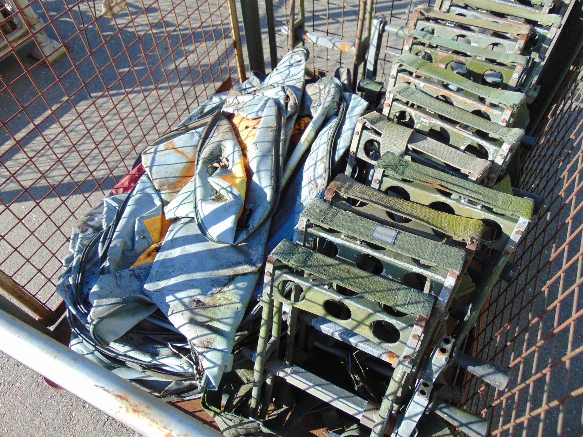 D10 Cable Reel Drum Winding Frames, Covers etc