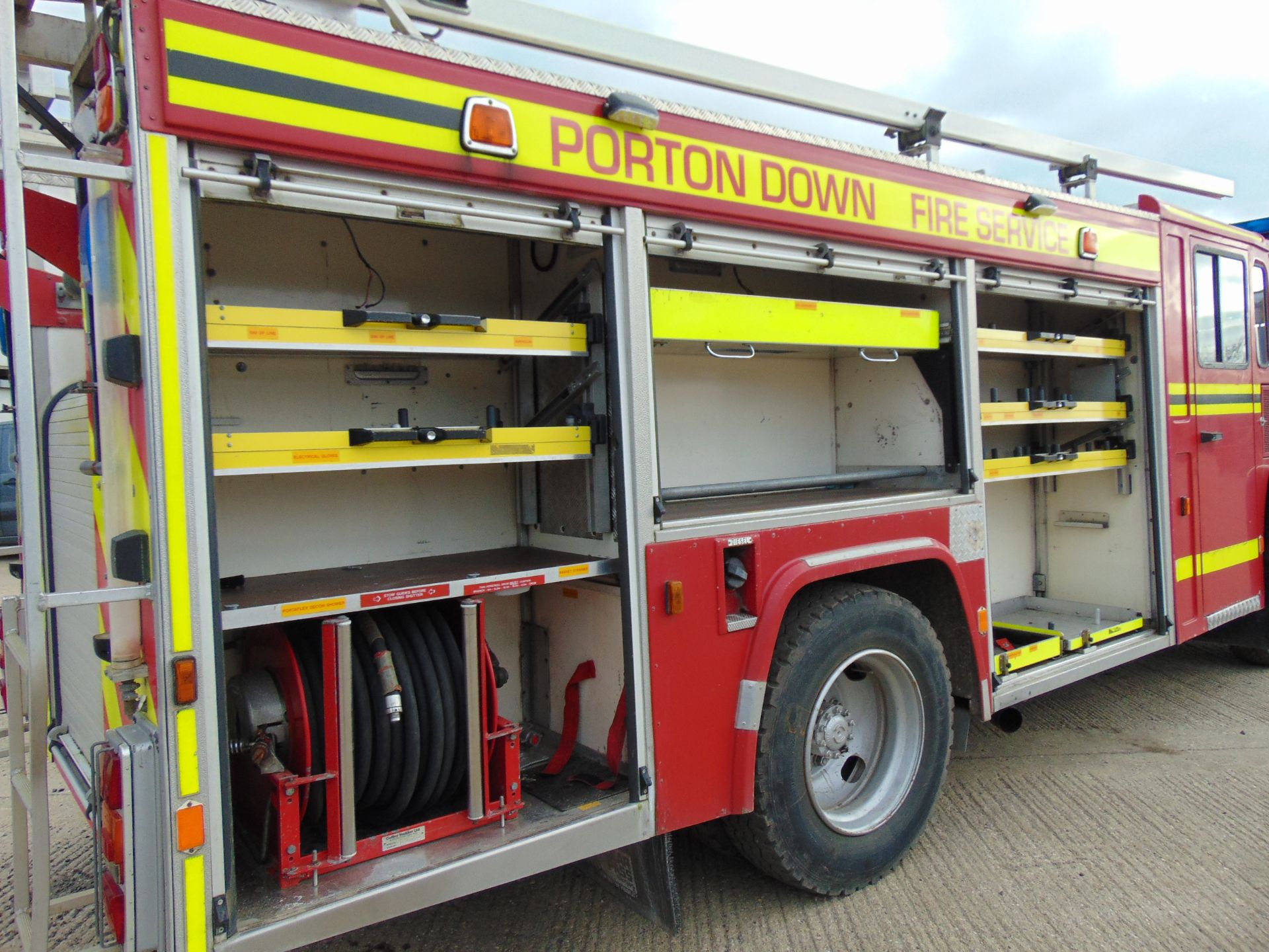 Volvo FL6-14 4x2 Saxon Fire Engine ONLY 56,778 MILES!! - Image 9 of 36