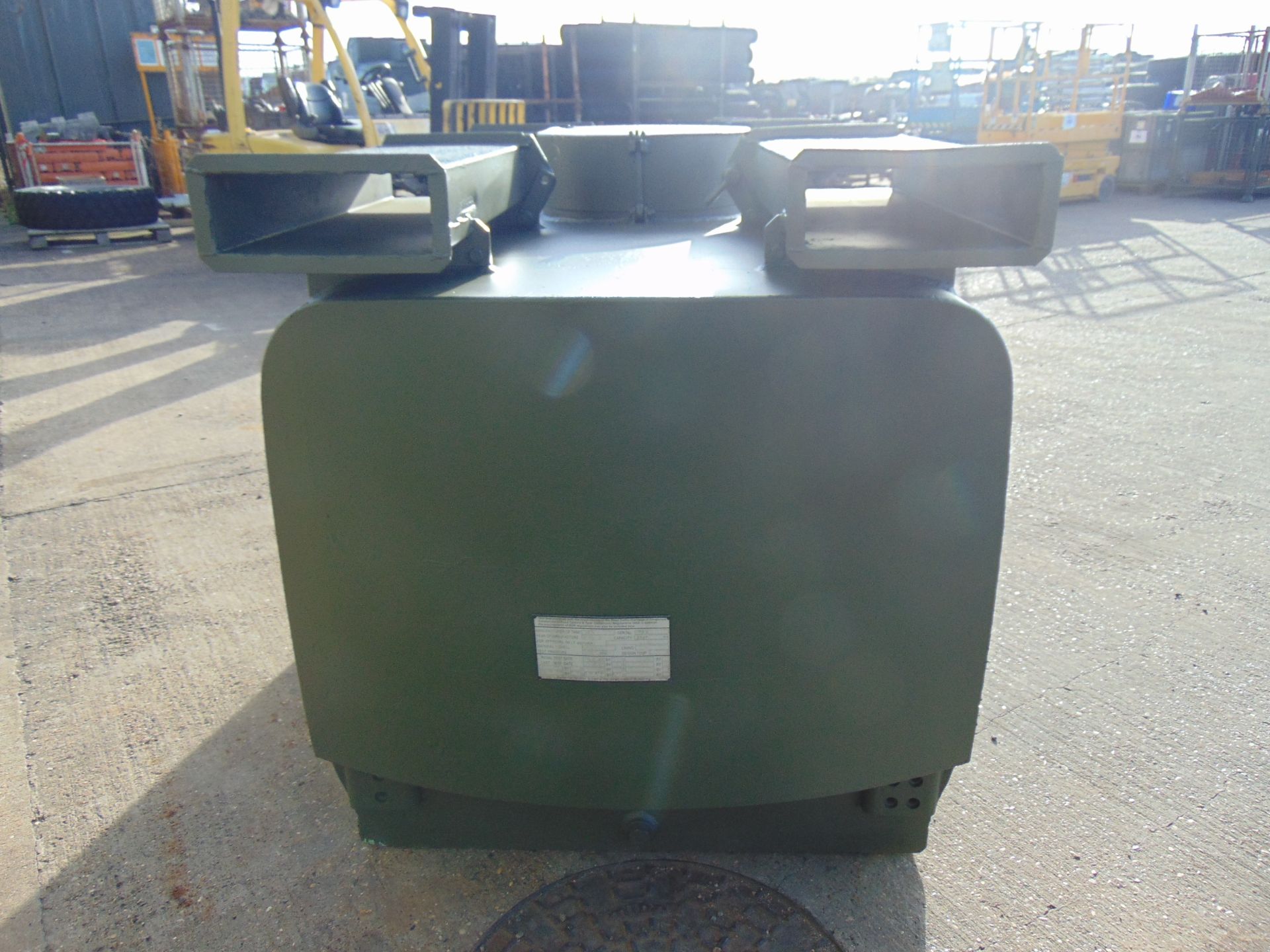 Gloster Saro 2,200Ltr Aluminium Fuel/Fluid Distribution Tank - Image 5 of 14