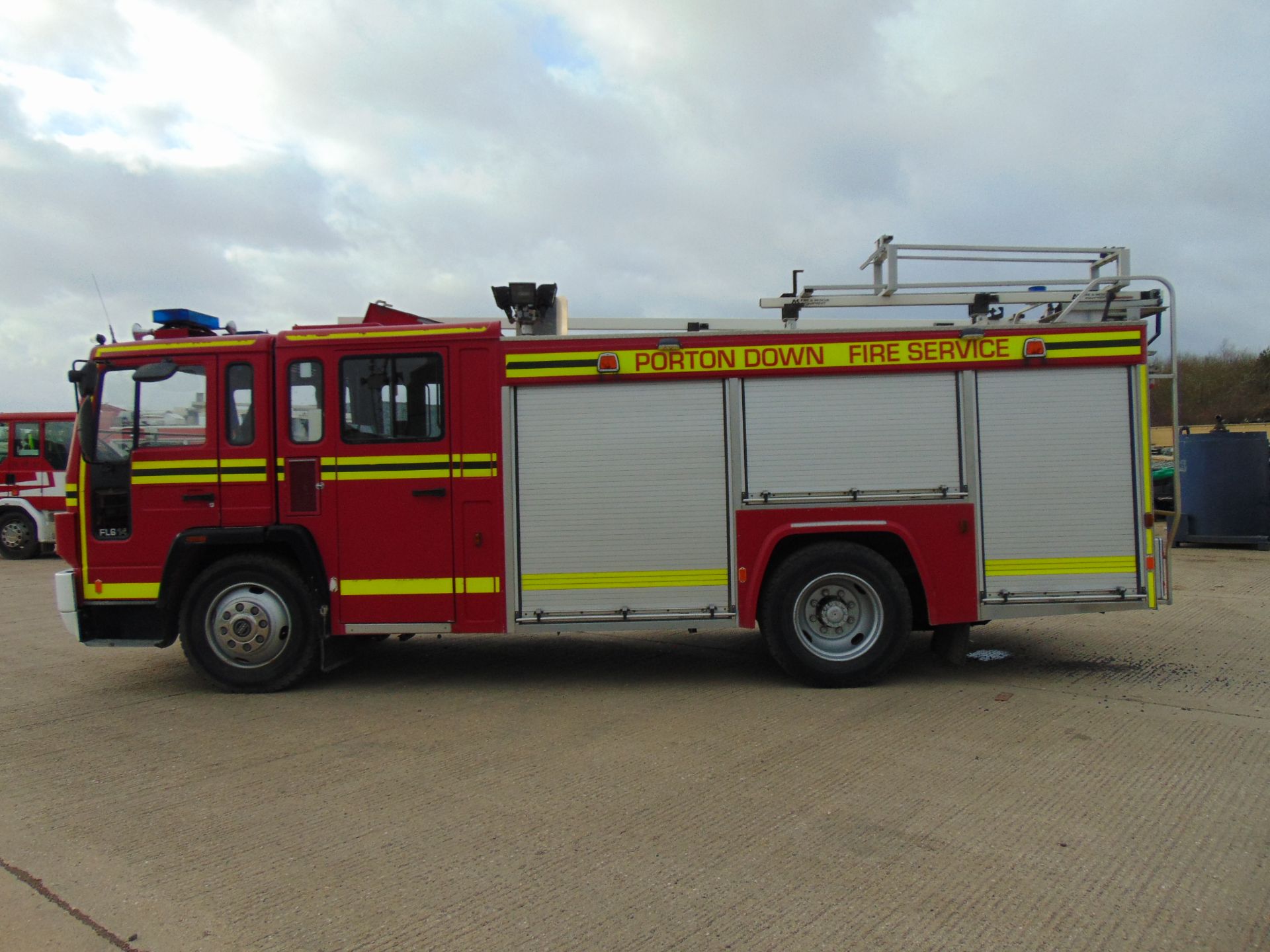 Volvo FL6-14 4x2 Saxon Fire Engine ONLY 56,778 MILES!! - Image 4 of 36
