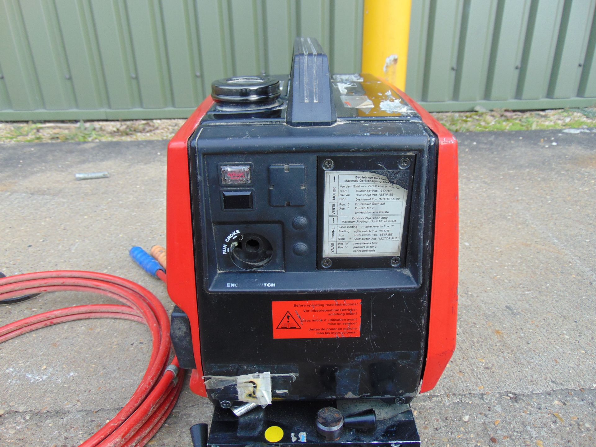 Lukas Super Silent Portable Hydraulic Power Pack - Image 5 of 8