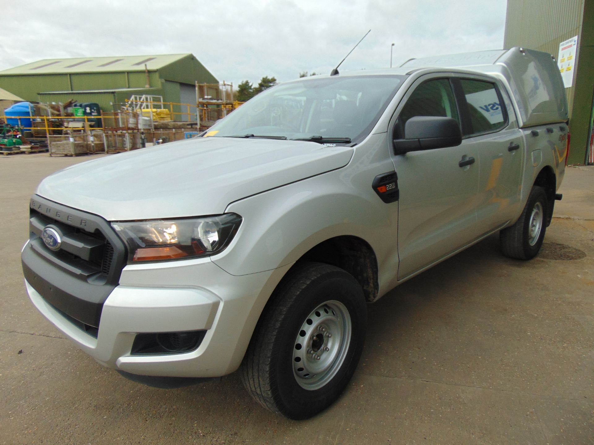 UK MoD 2017 Ford Ranger 2.2 6 Speed Double Cab ONLY 59,064 Miles! - Image 4 of 40