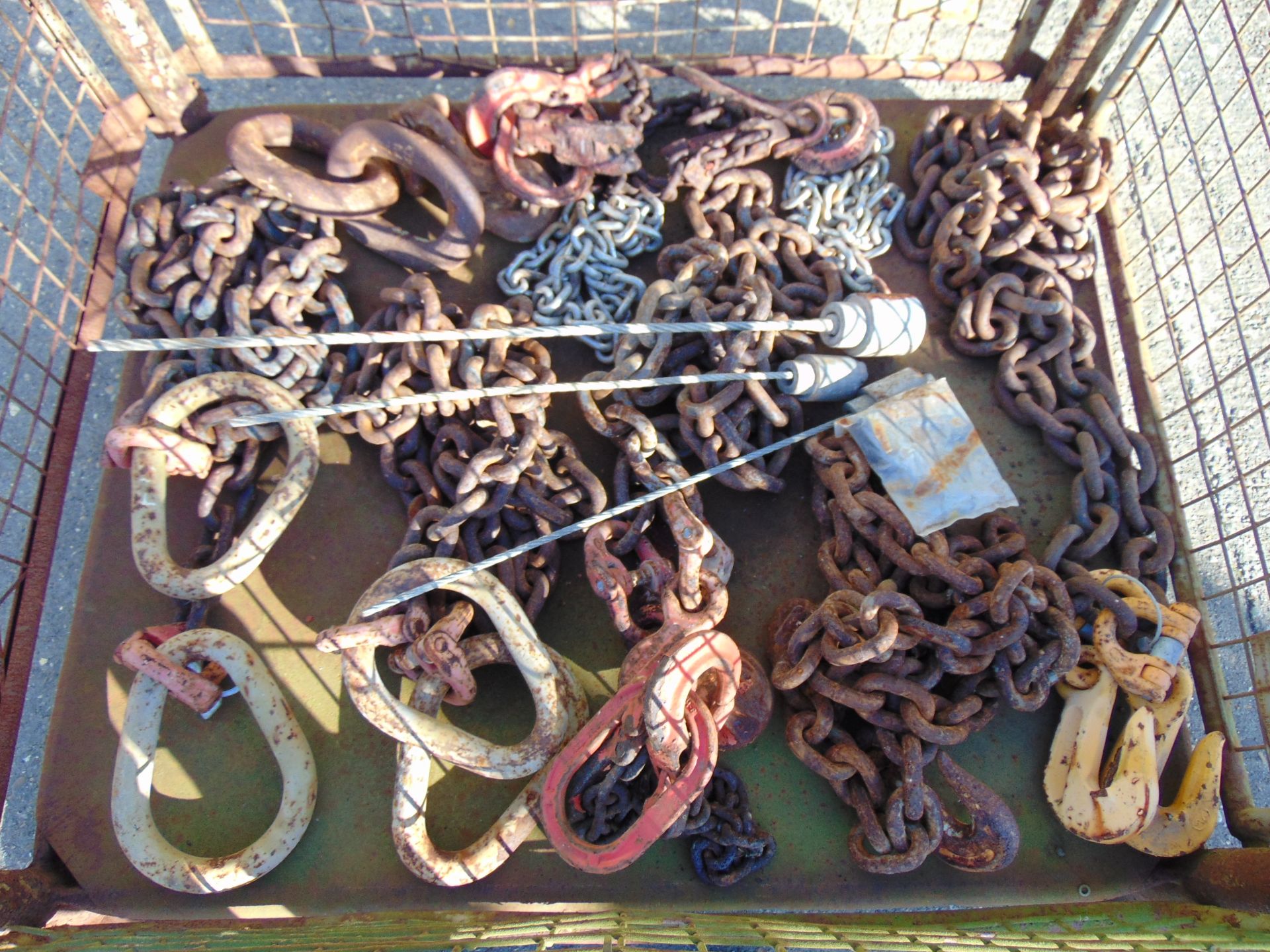 Heavy Duty Recovery Chains