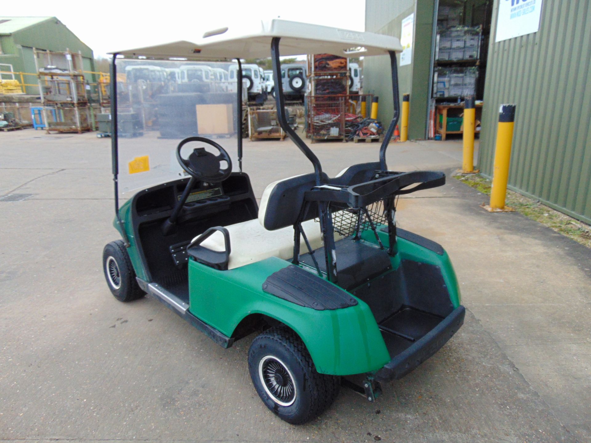 E-Z-GO Petrol Golf Buggy ONLY 954 HOURS! - Image 6 of 14