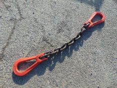 New Unused Kuplex 8 Tonne lifting chain from MoD