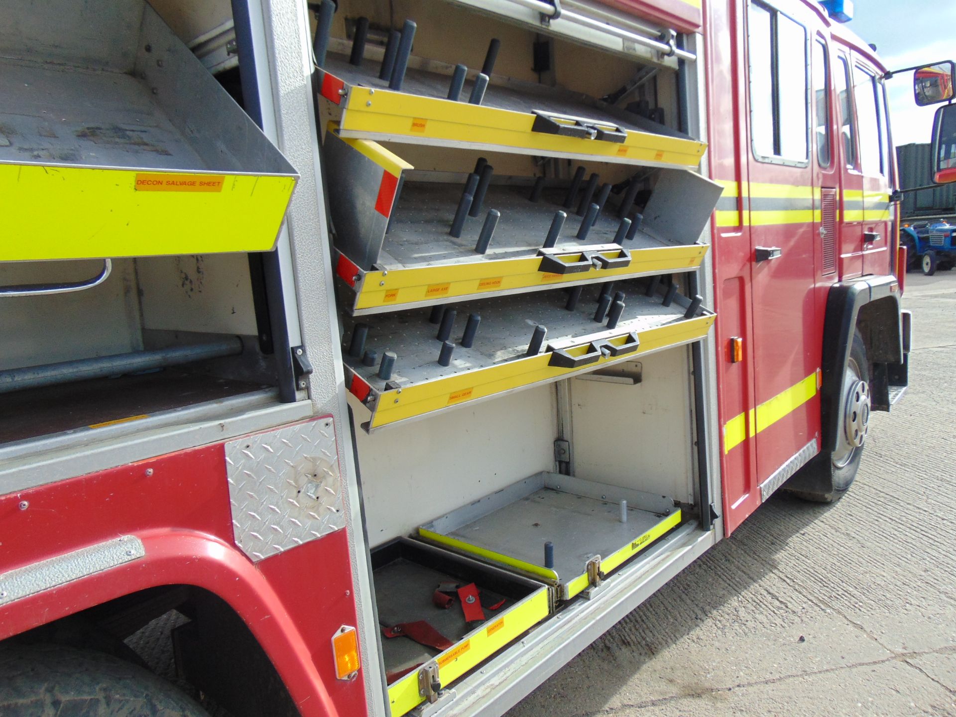 Volvo FL6-14 4x2 Saxon Fire Engine ONLY 56,778 MILES!! - Image 12 of 36