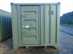Demountable Front Line Ablution Unit in 20ft Container with hook loader, Twist Locks Etc.