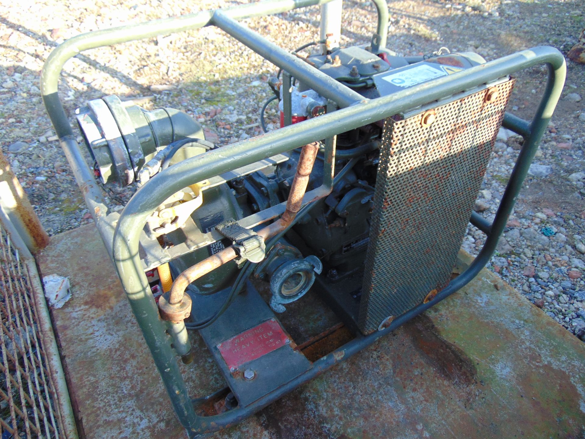 Lister Diesel Gilkes water Pump from MoD - Image 5 of 9