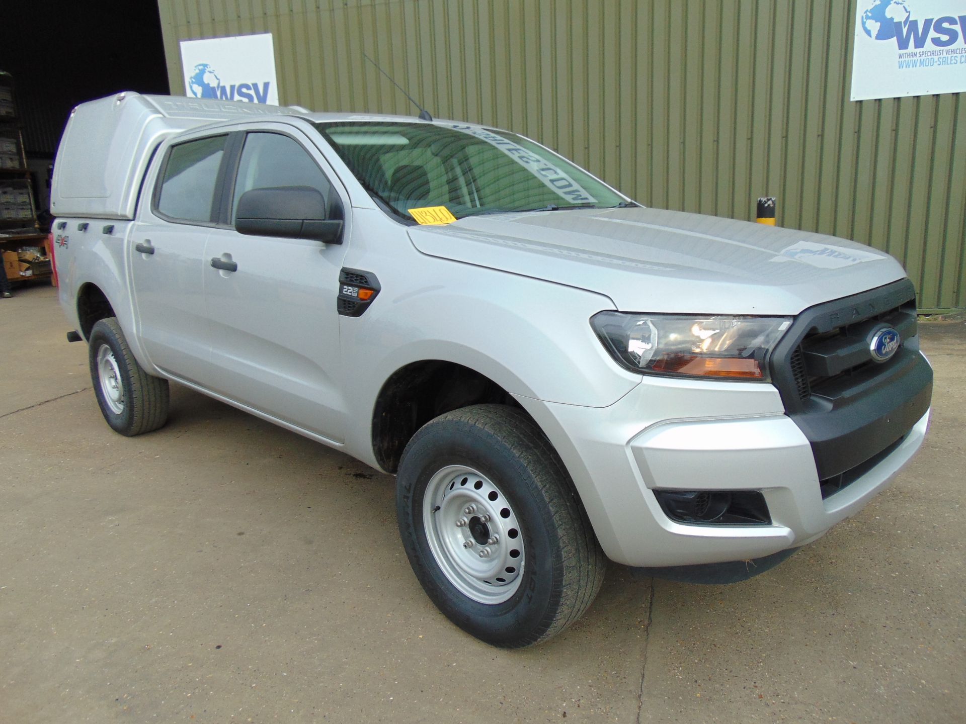 UK MoD 2017 Ford Ranger 2.2 6 Speed Double Cab ONLY 59,064 Miles! - Image 2 of 40