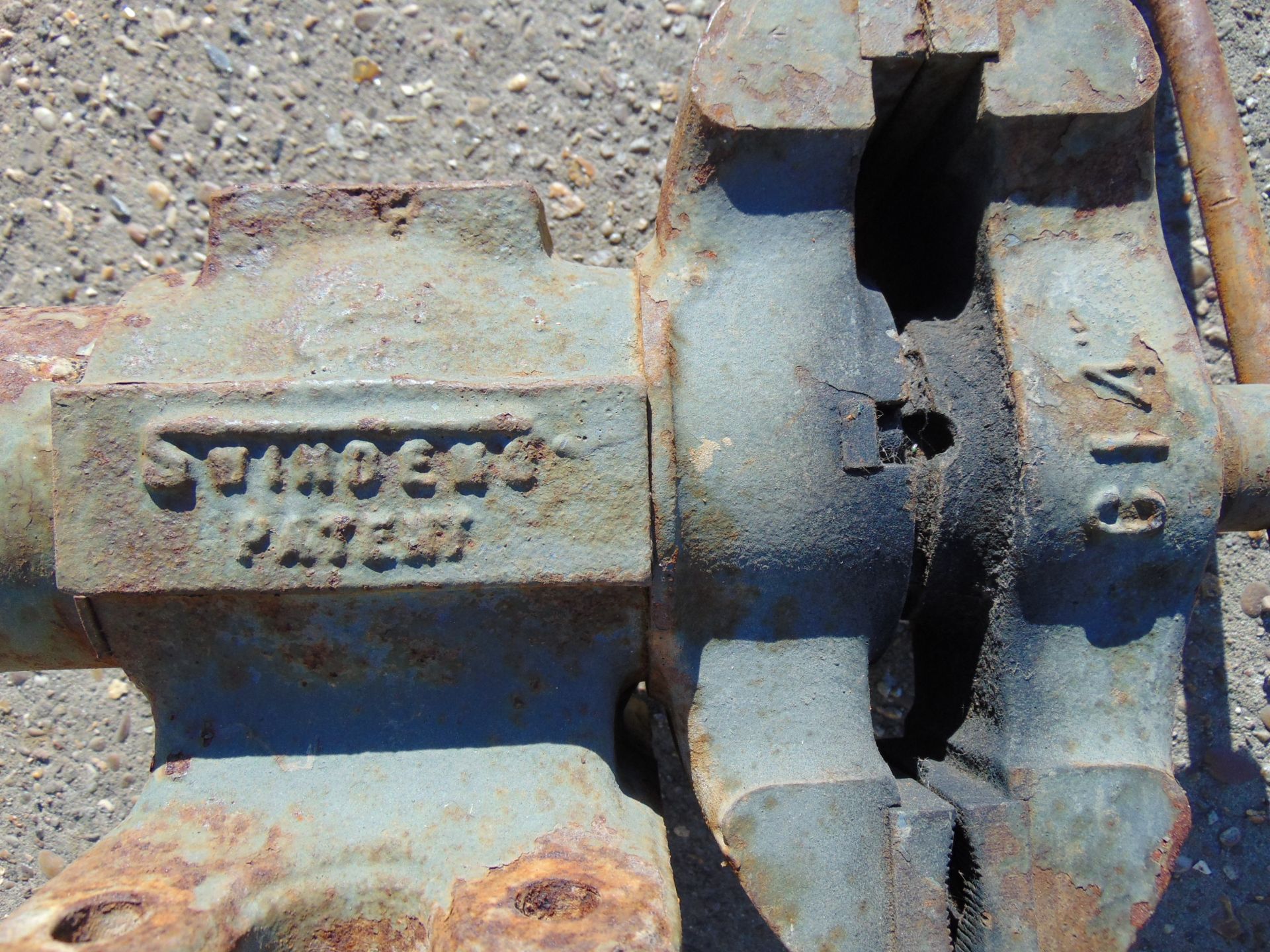 Swindens Rotating Bench Vice - Image 3 of 3