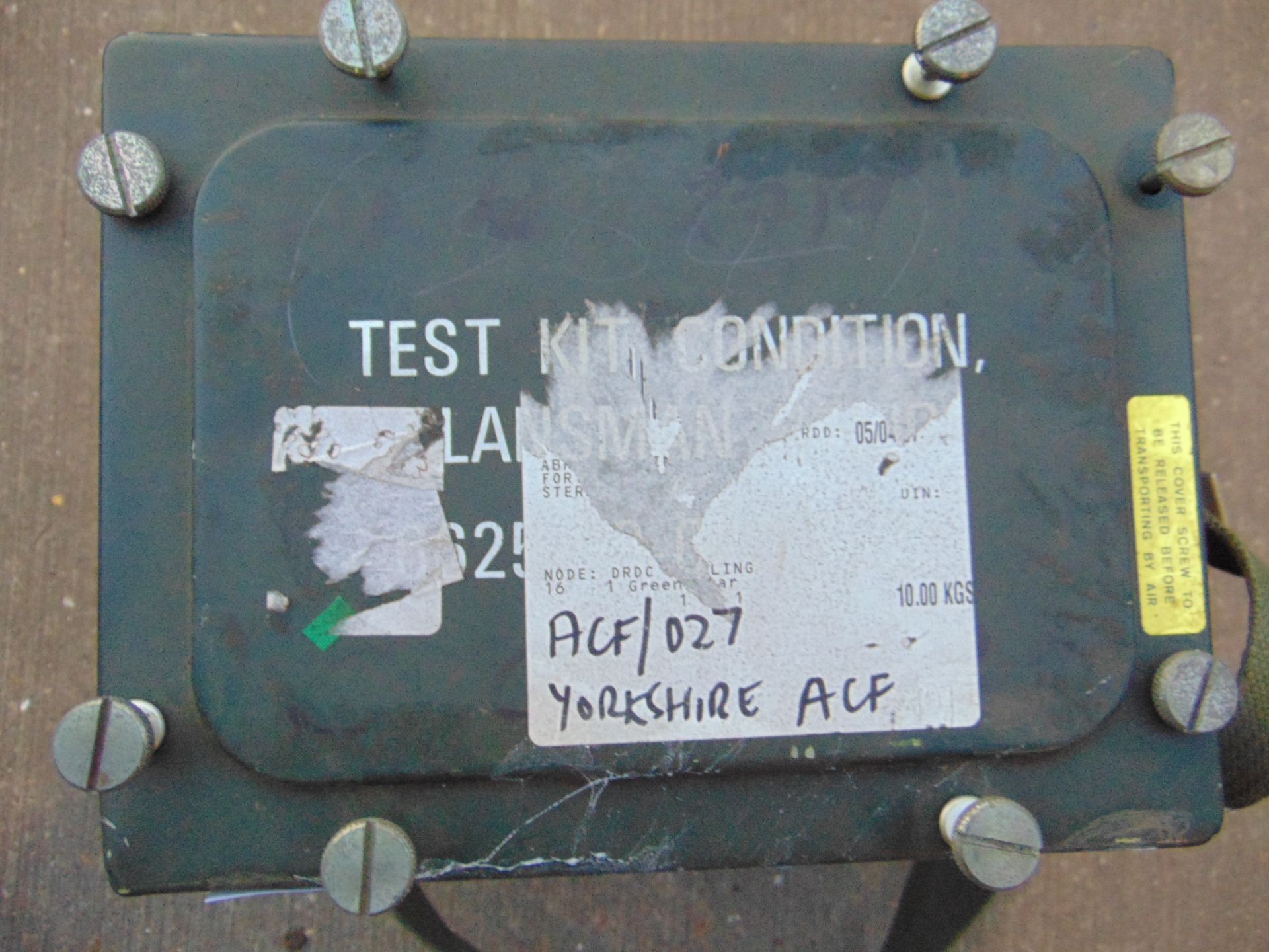 Ex Reserve Clansman Radio Condition Test Kit c/w Leads Etc - Image 7 of 7